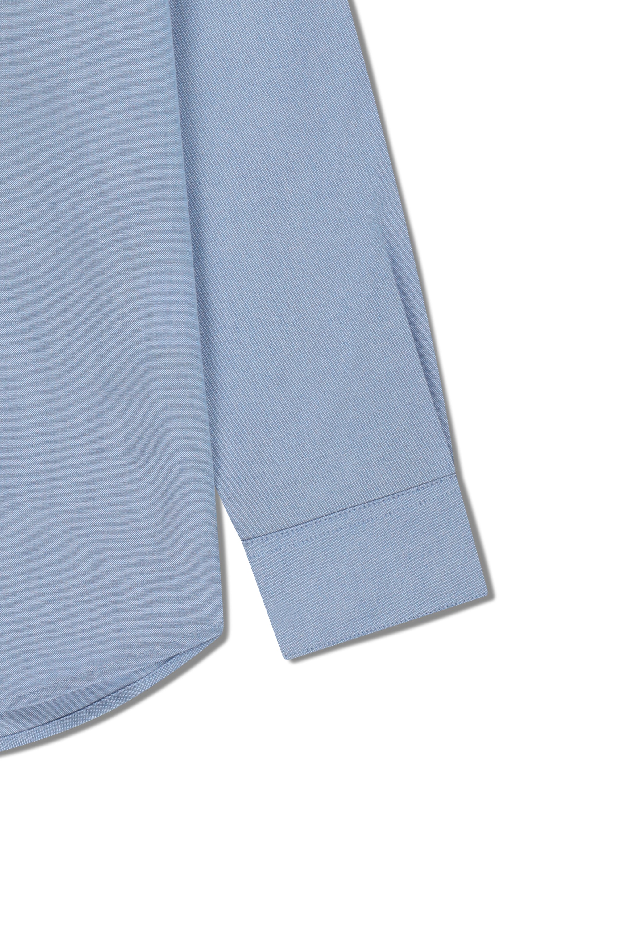 Oversized Oxford Shirt Sky Blue