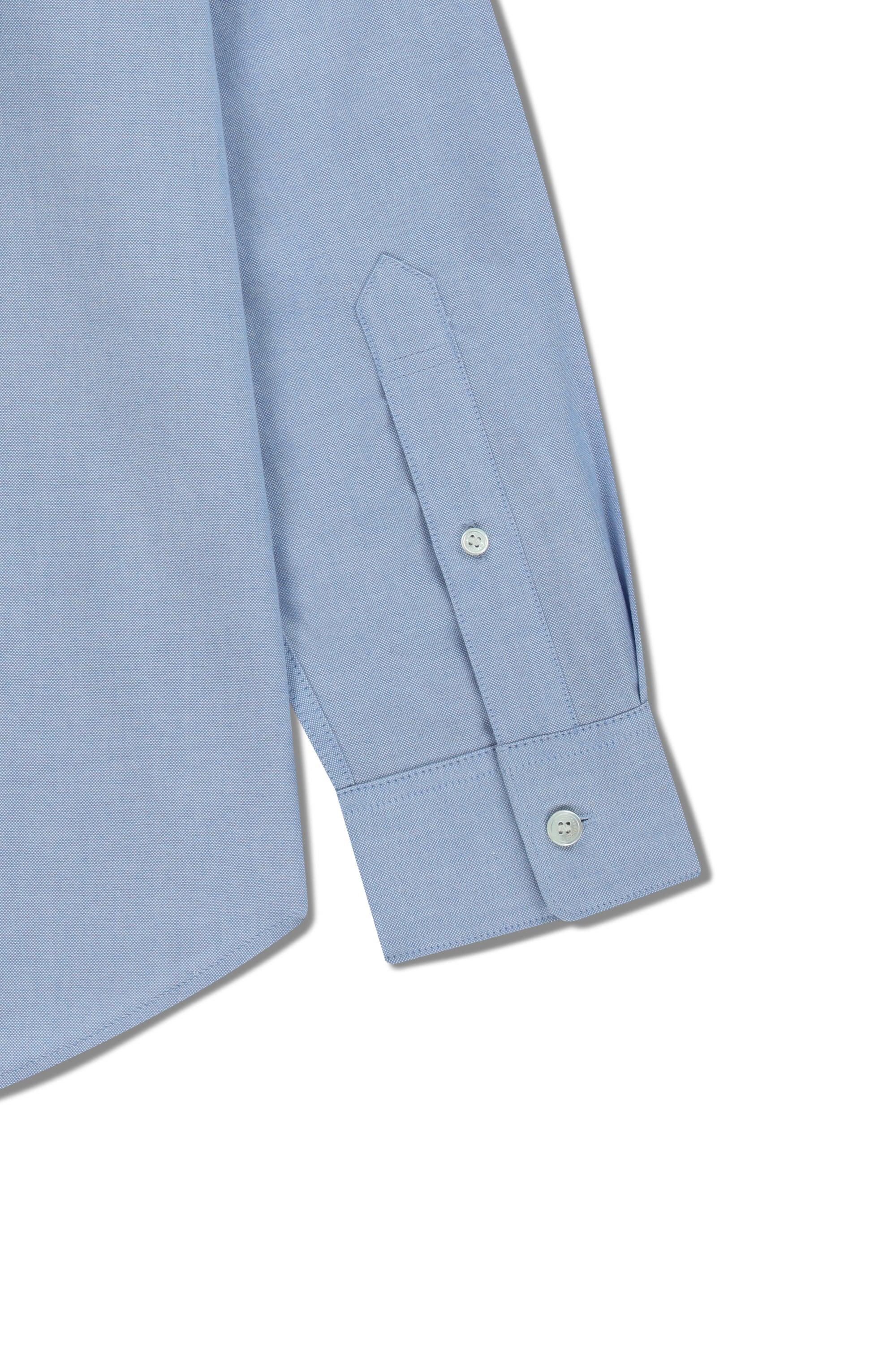Oversized Oxford Shirt Sky Blue