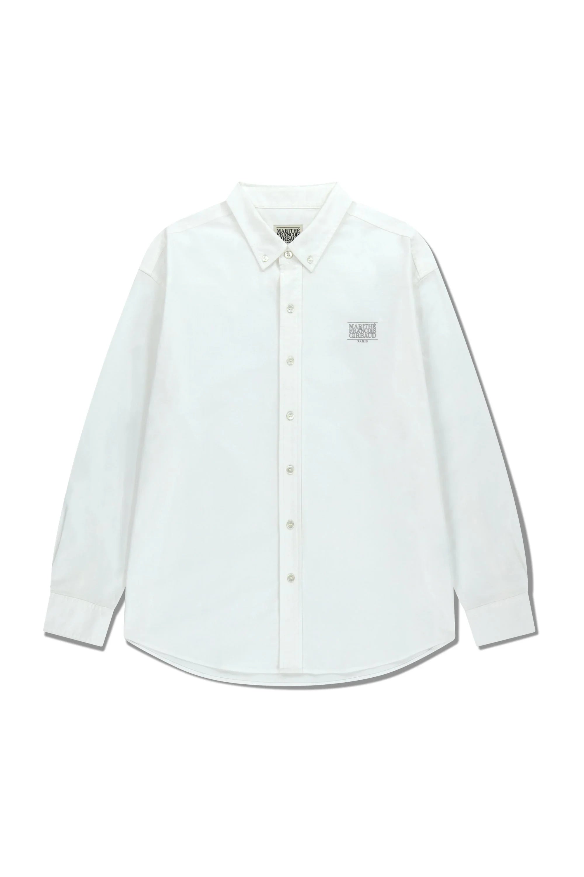 Oversized Oxford Shirt White