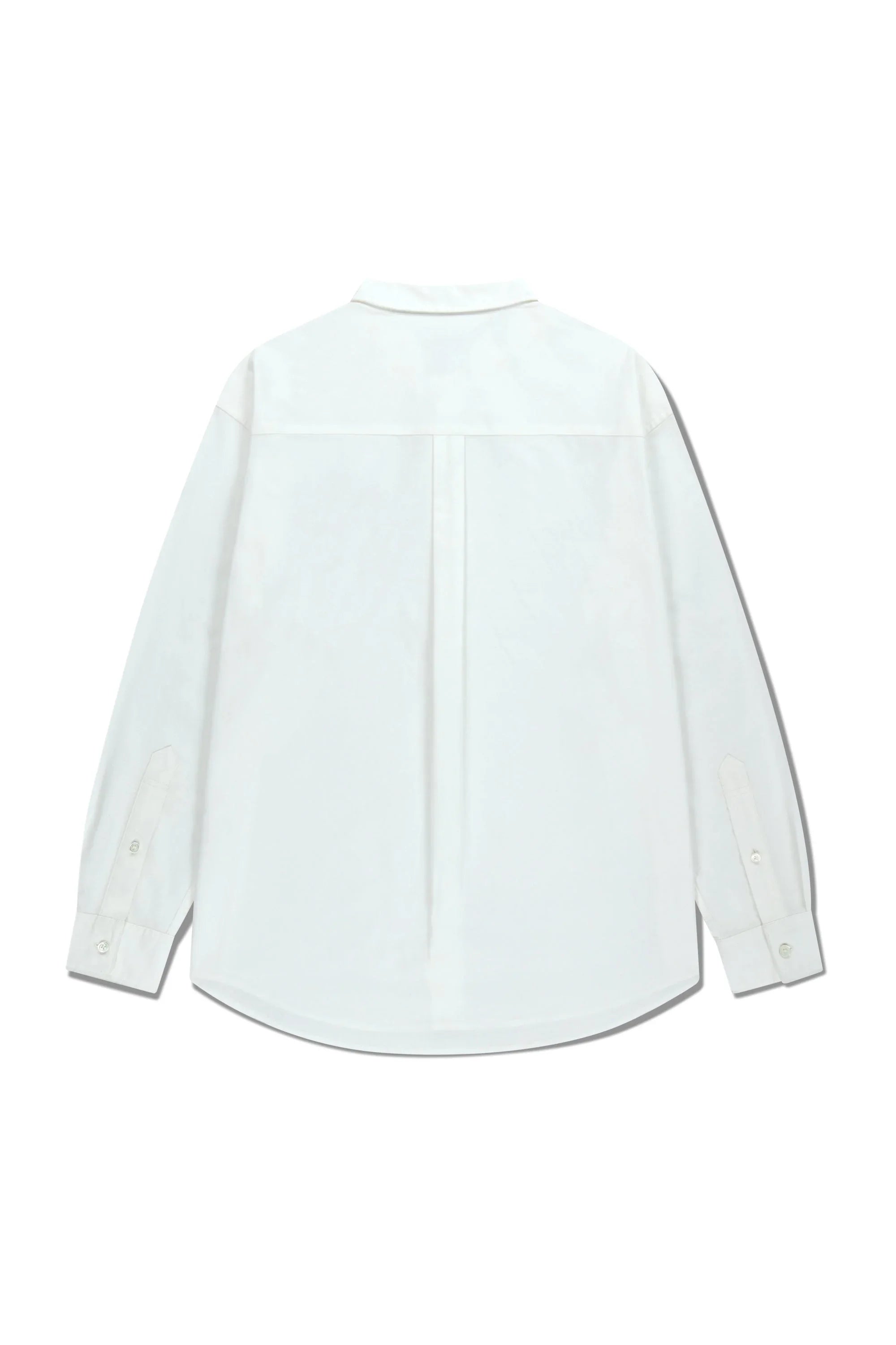 Oversized Oxford Shirt White