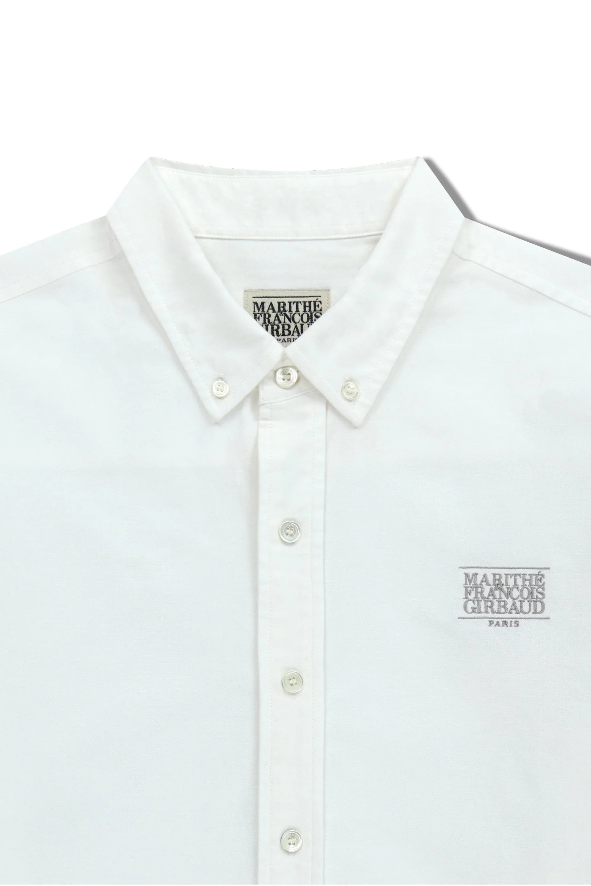 Oversized Oxford Shirt White