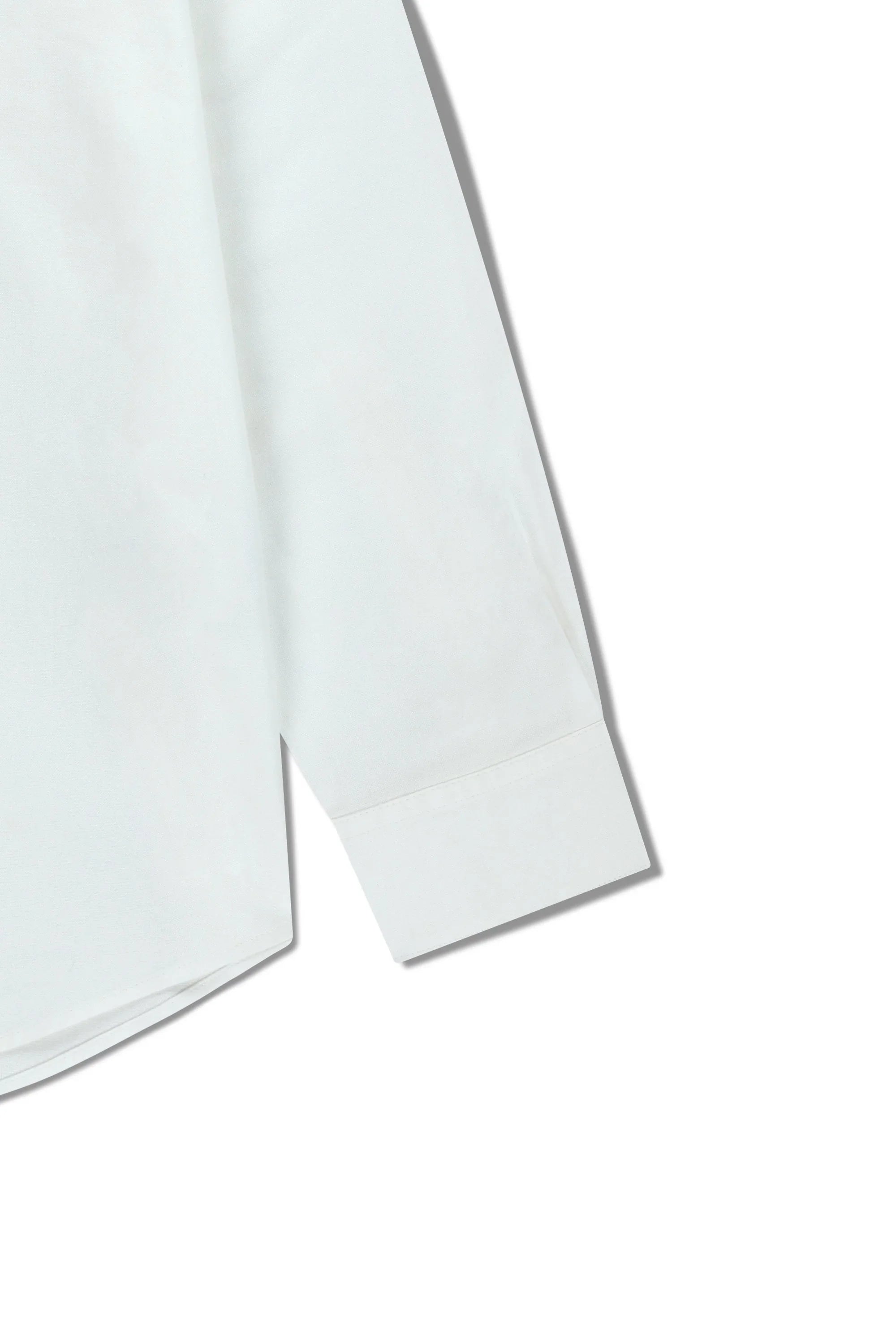 Oversized Oxford Shirt White