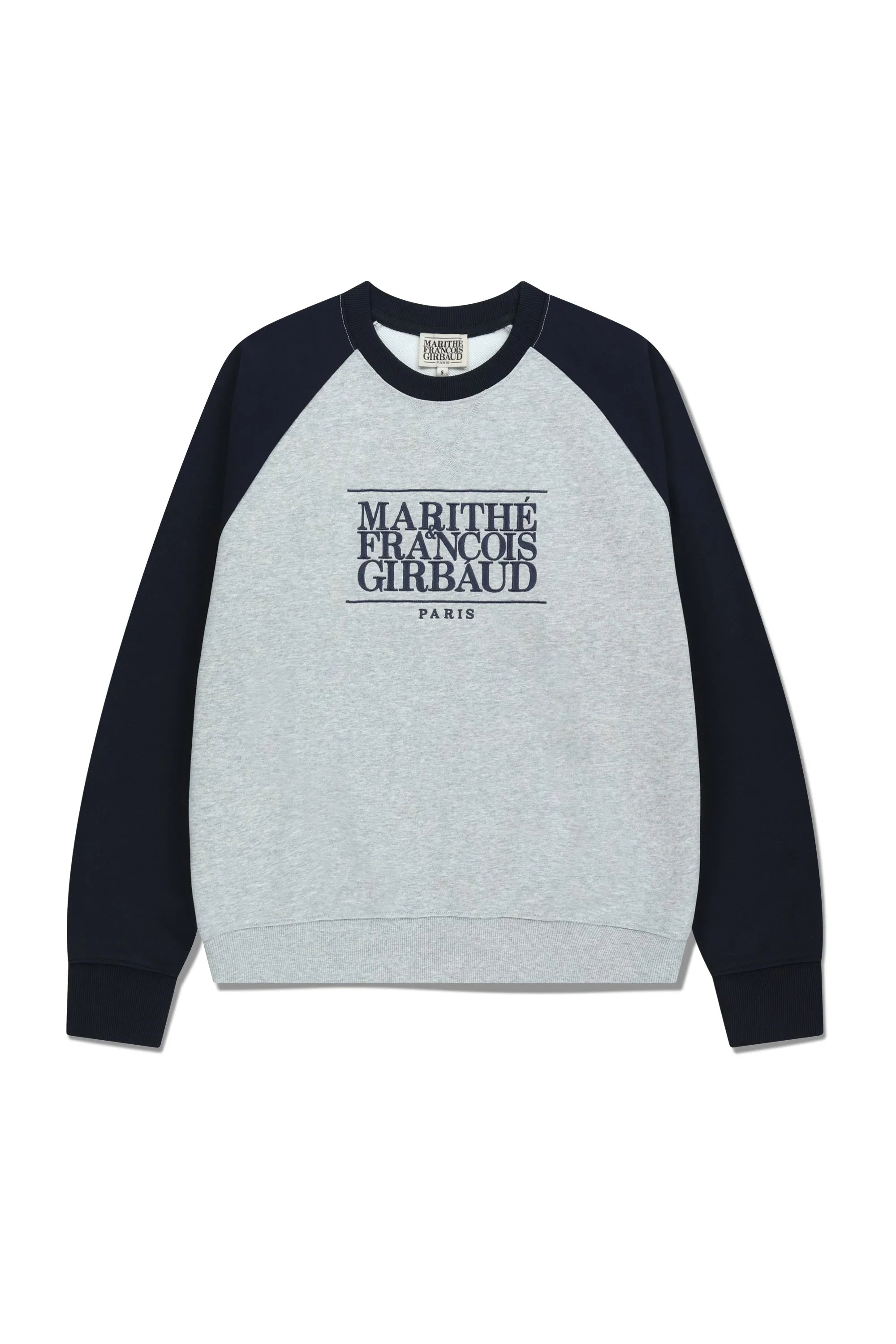 Cl Color Bl Raglan Sweatshirt Navy