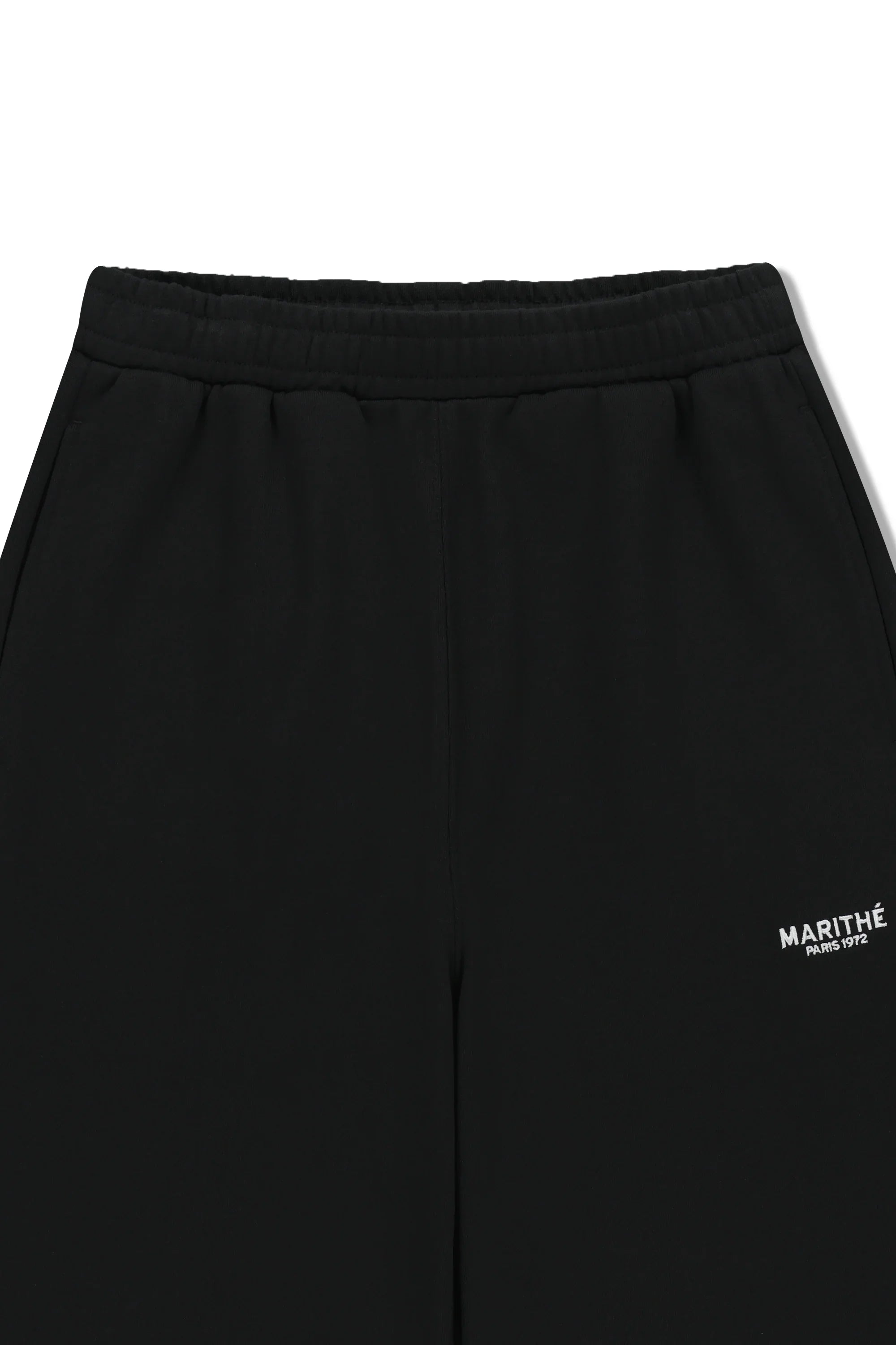 Regular Logo Sweat Set-Up Black