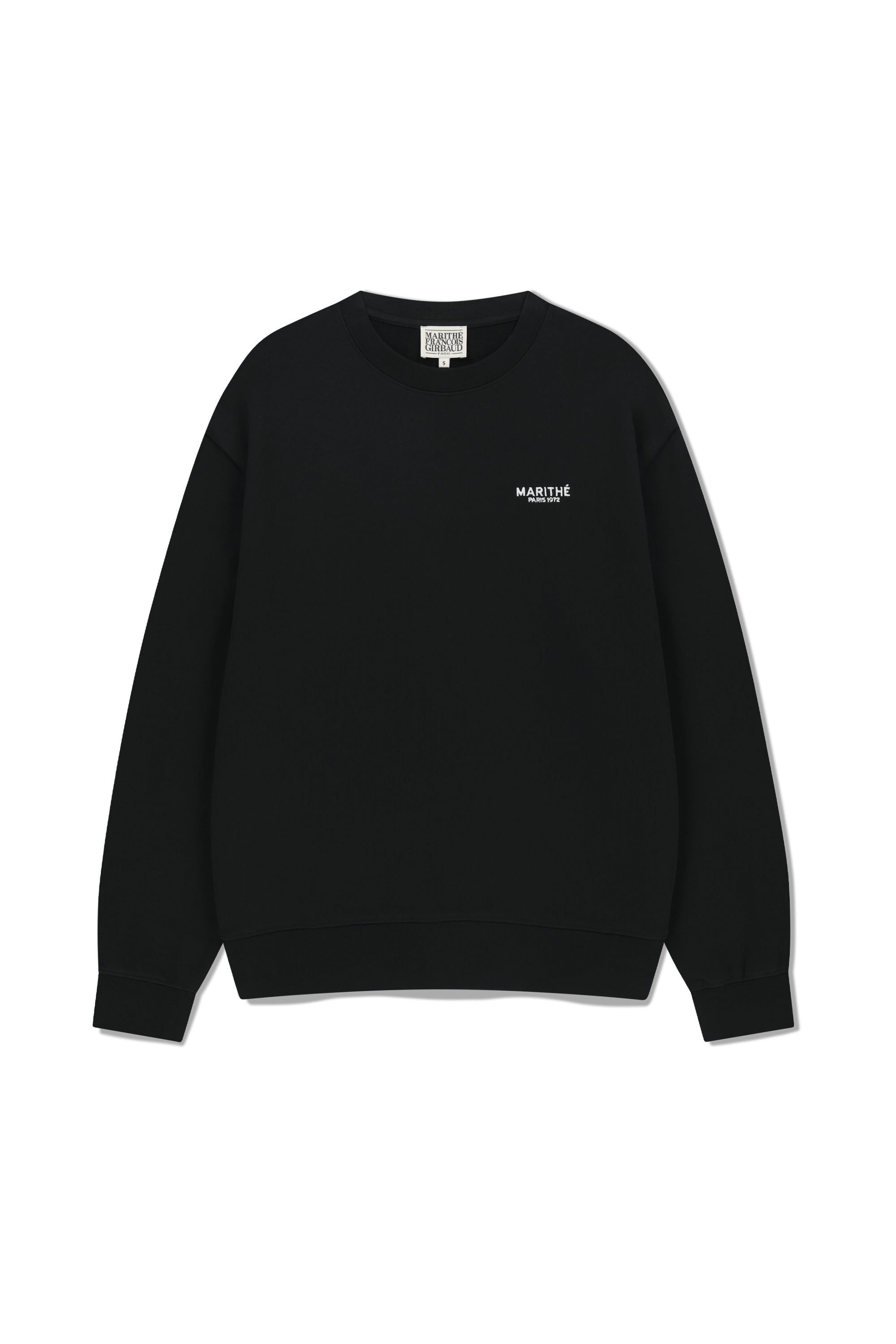 Regular Logo Sweat Set-Up Black