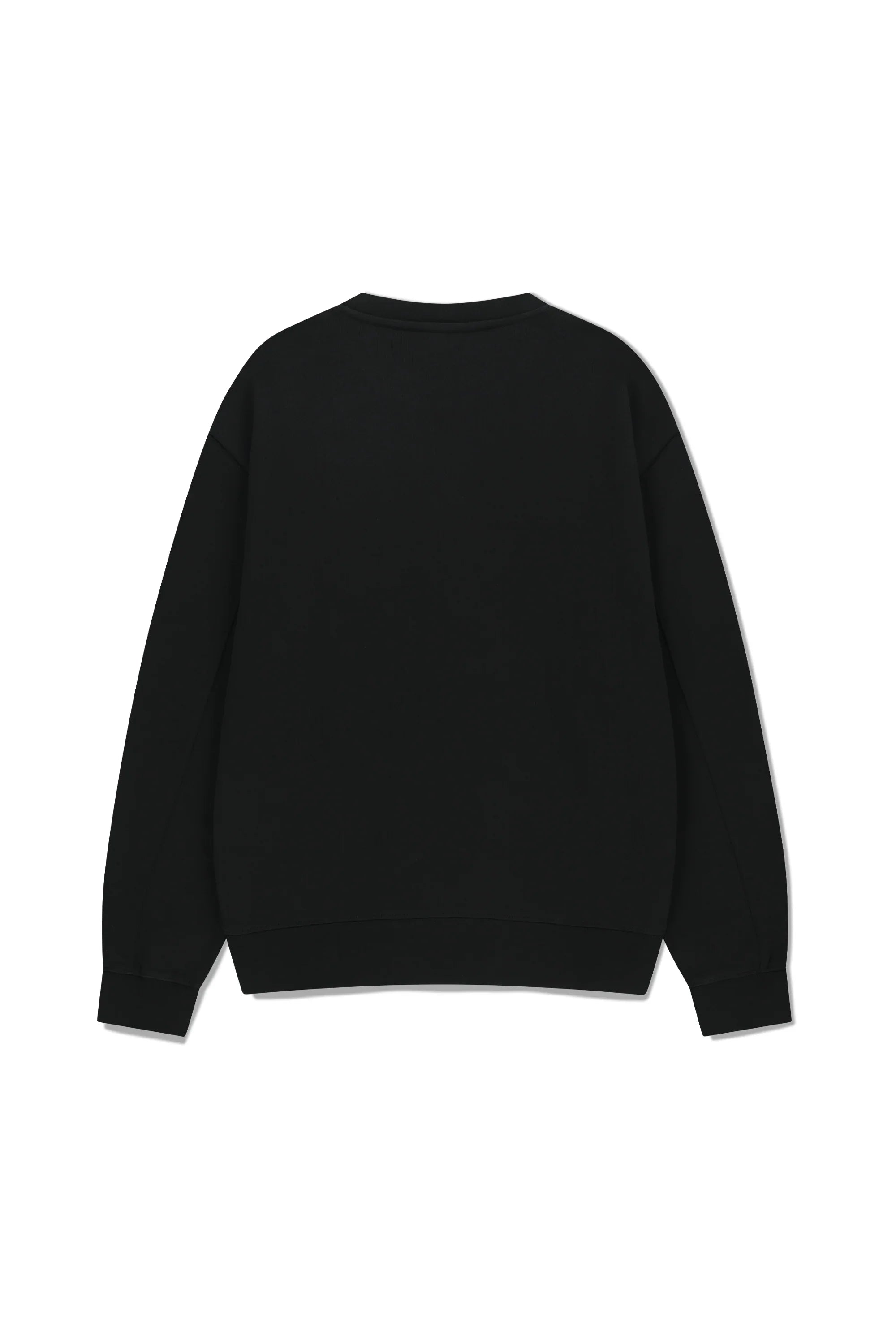 Regular Logo Sweat Set-Up Black