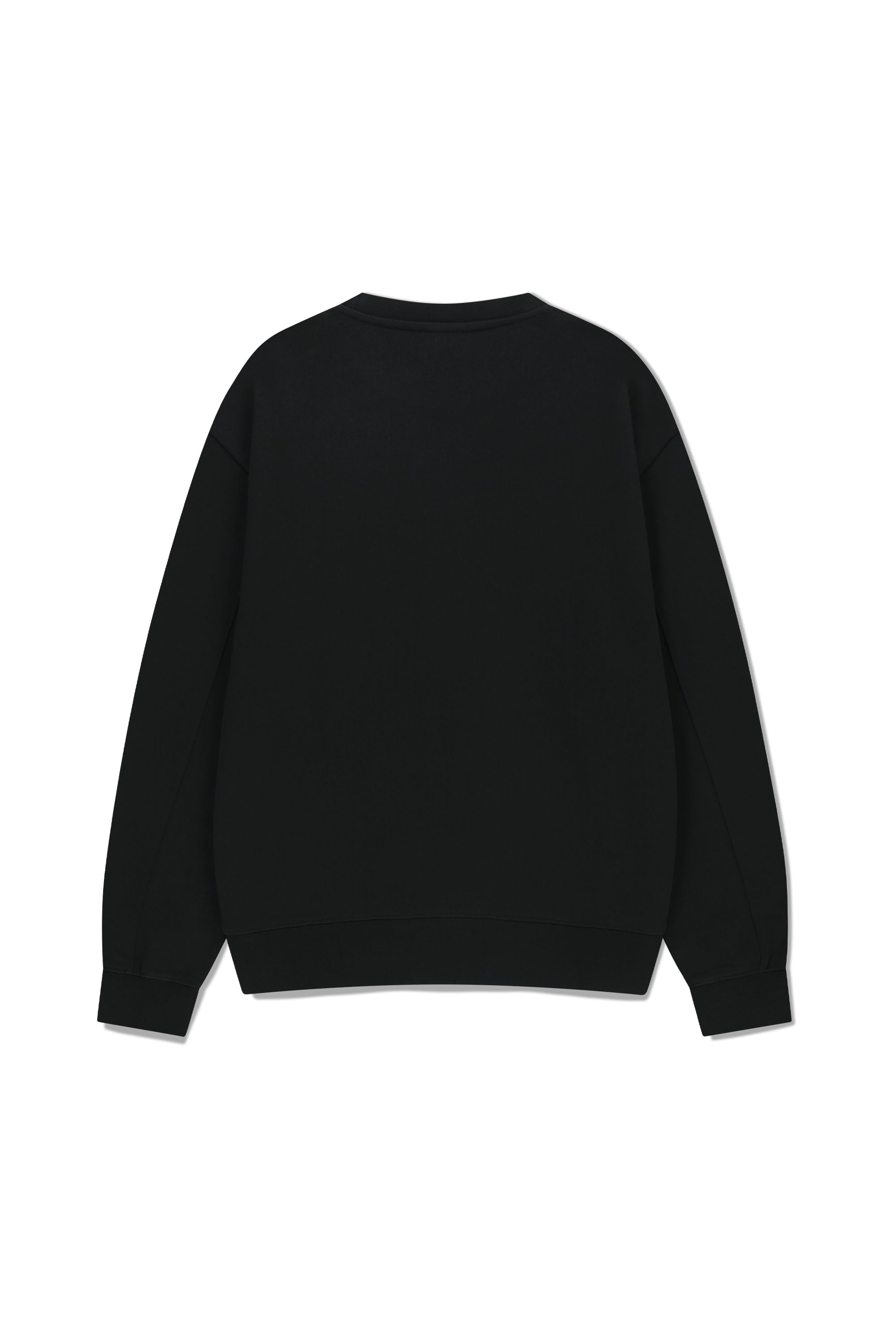 Regular Logo Sweat Set-Up Black