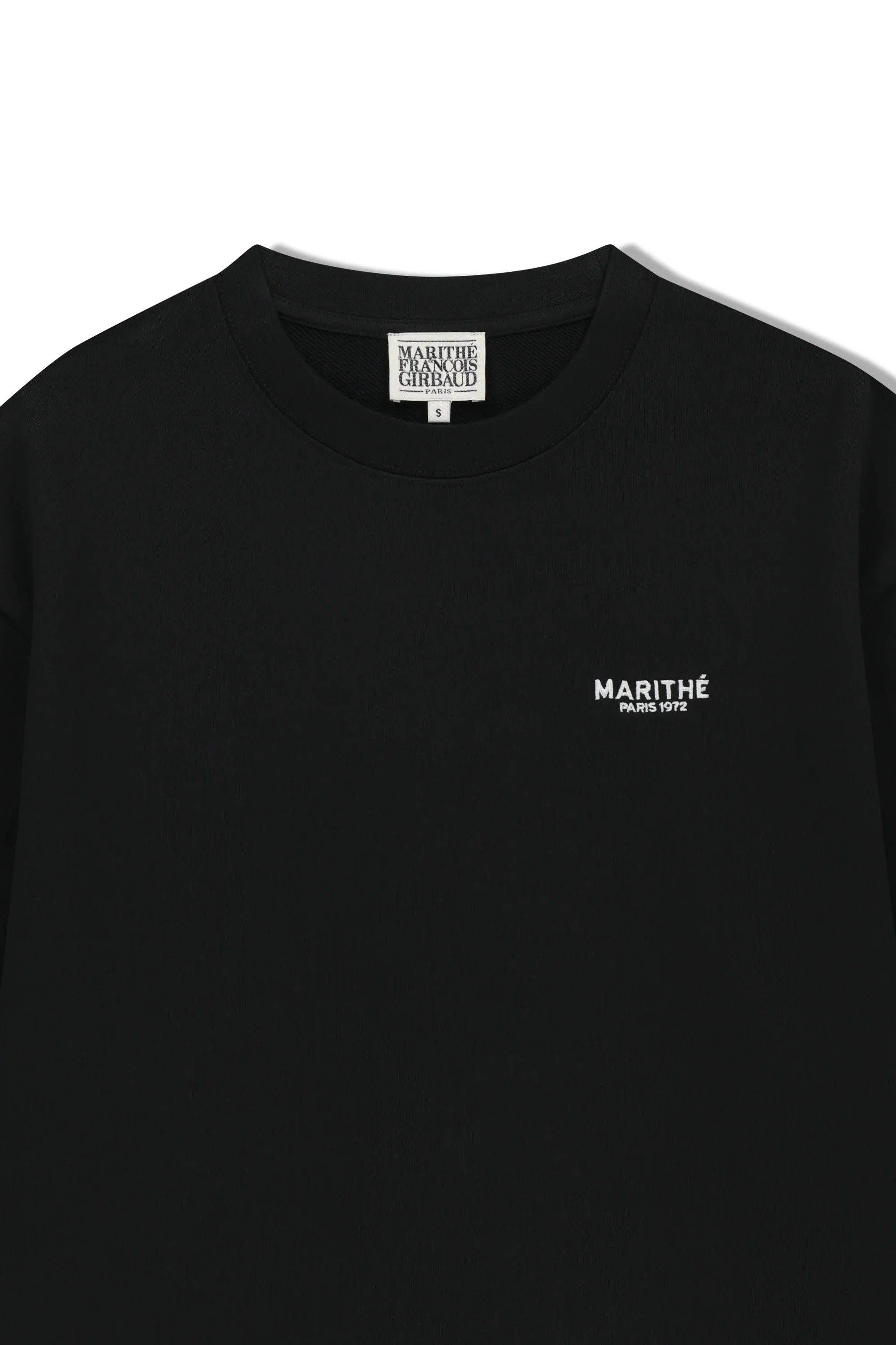 Regular Logo Sweat Set-Up Black
