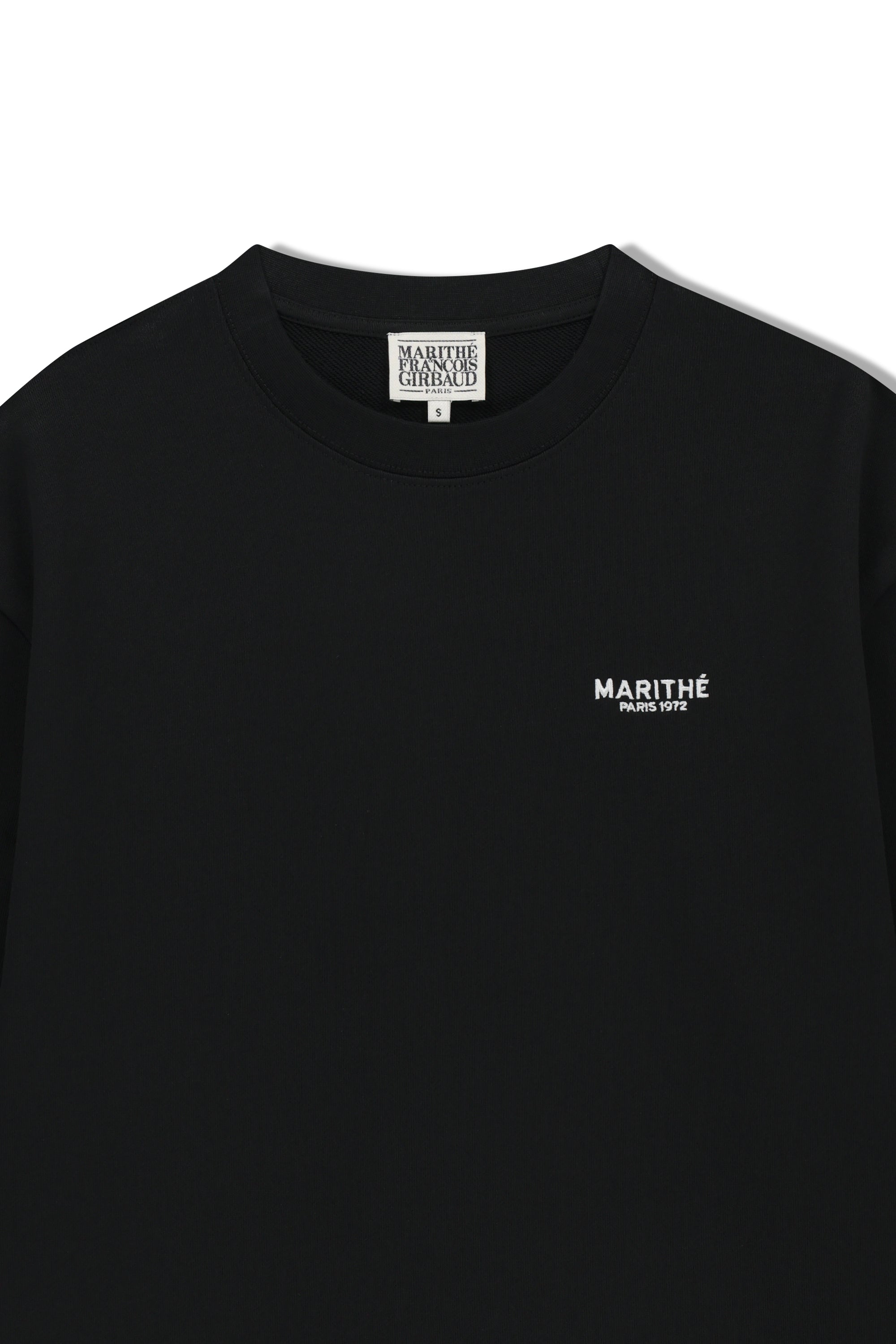 Regular Logo Sweat Set-Up Black