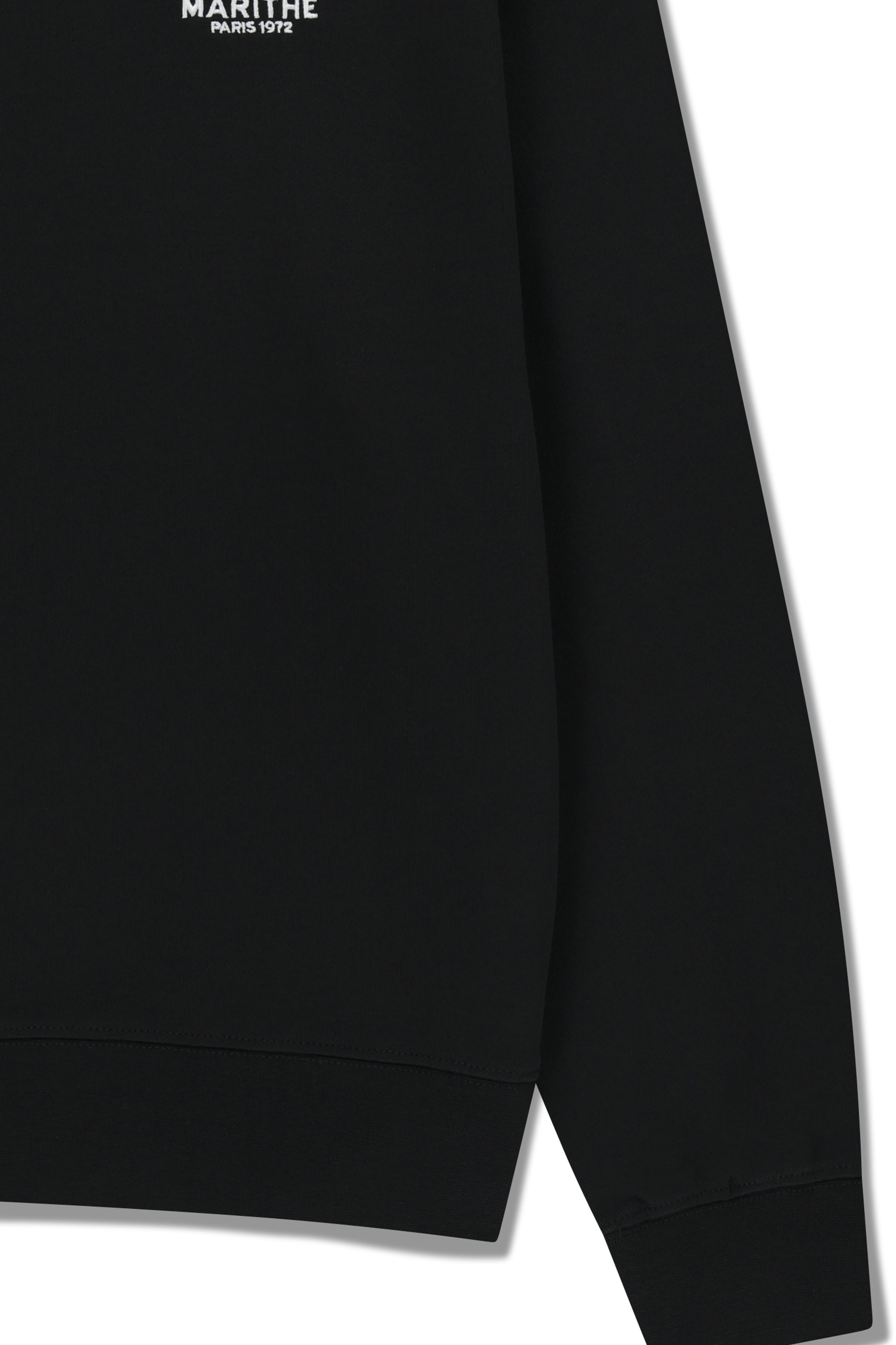 Regular Logo Sweat Set-Up Black