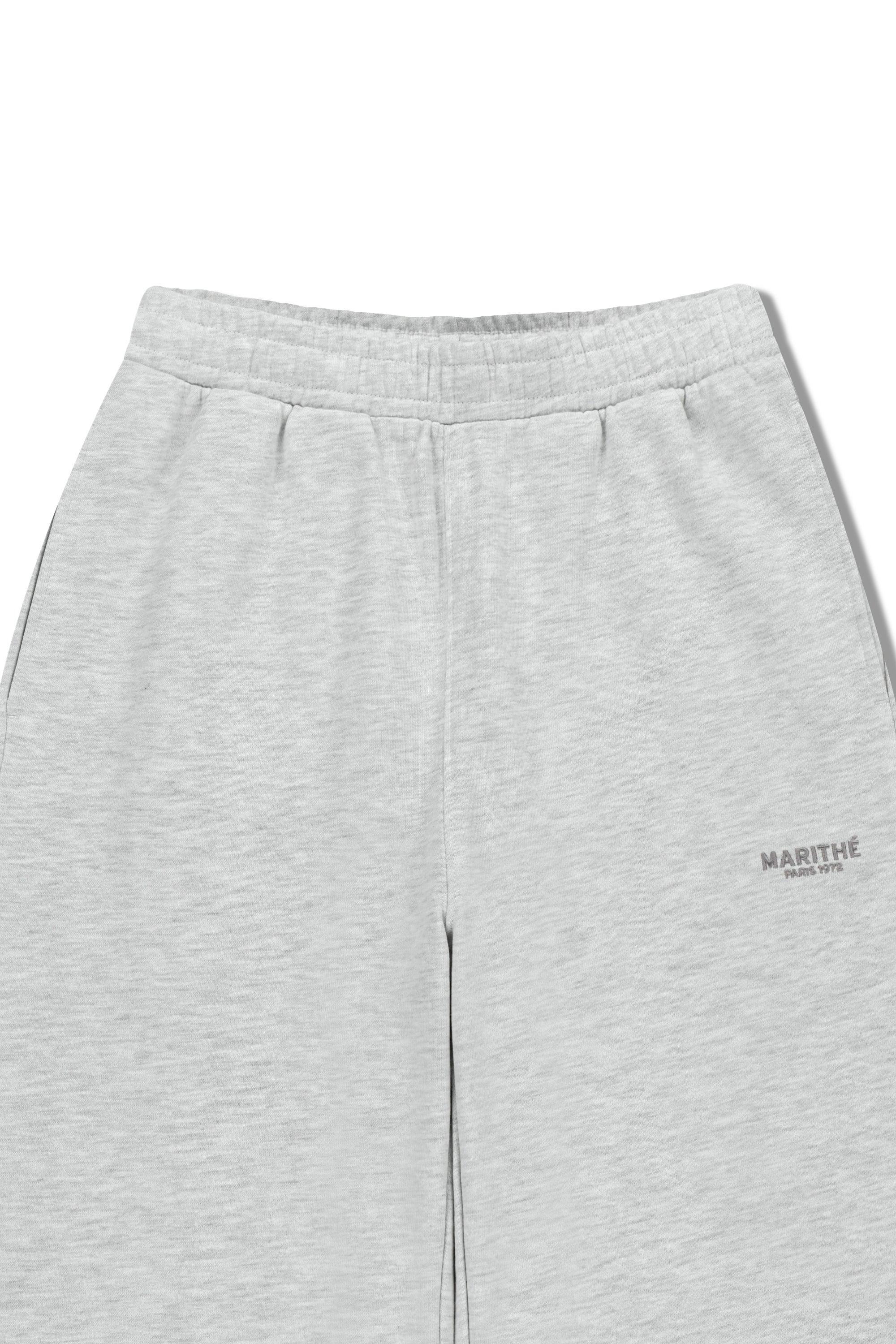 Regular Logo Sweat Set-Up Light Heather Gray