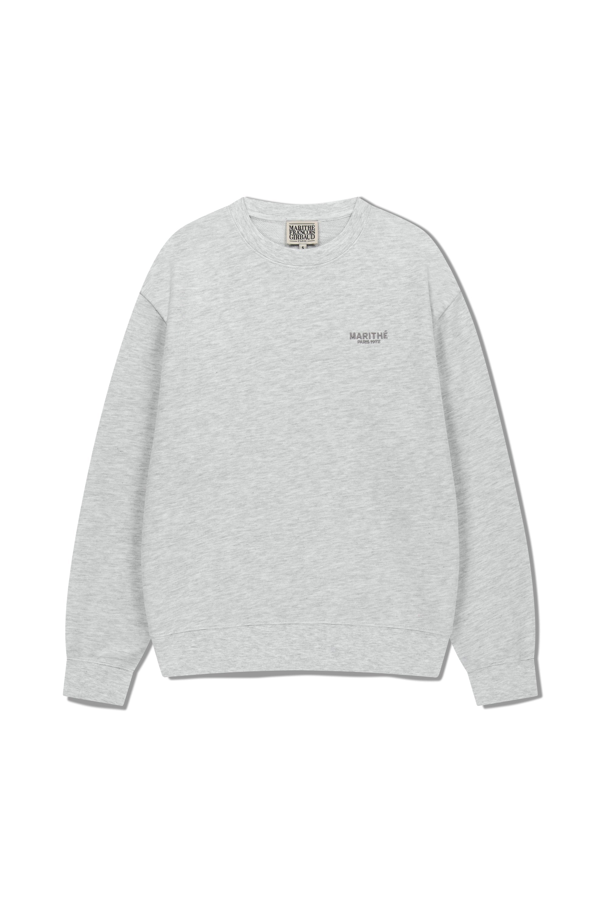 Regular Logo Sweat Set-Up Light Heather Gray
