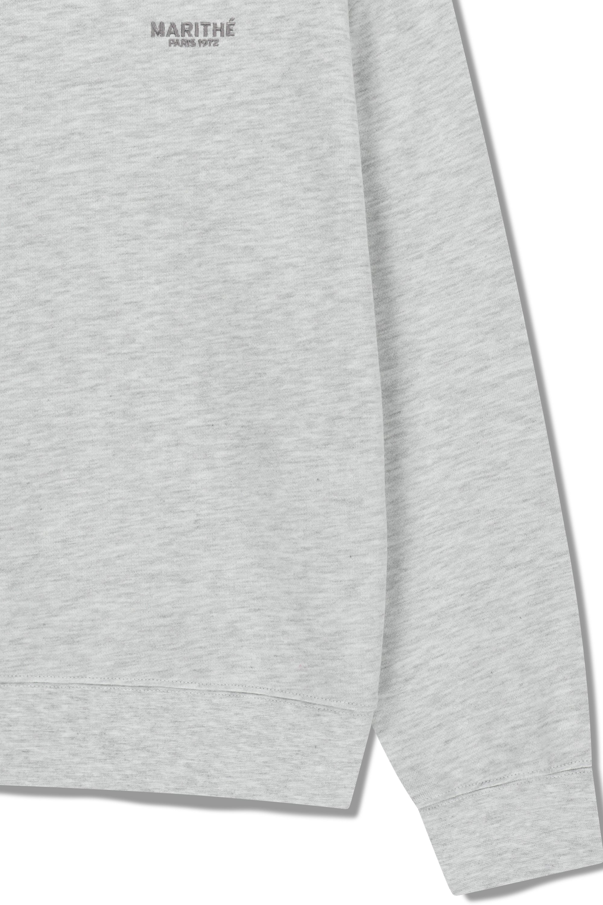 Regular Logo Sweat Set-Up Light Heather Gray