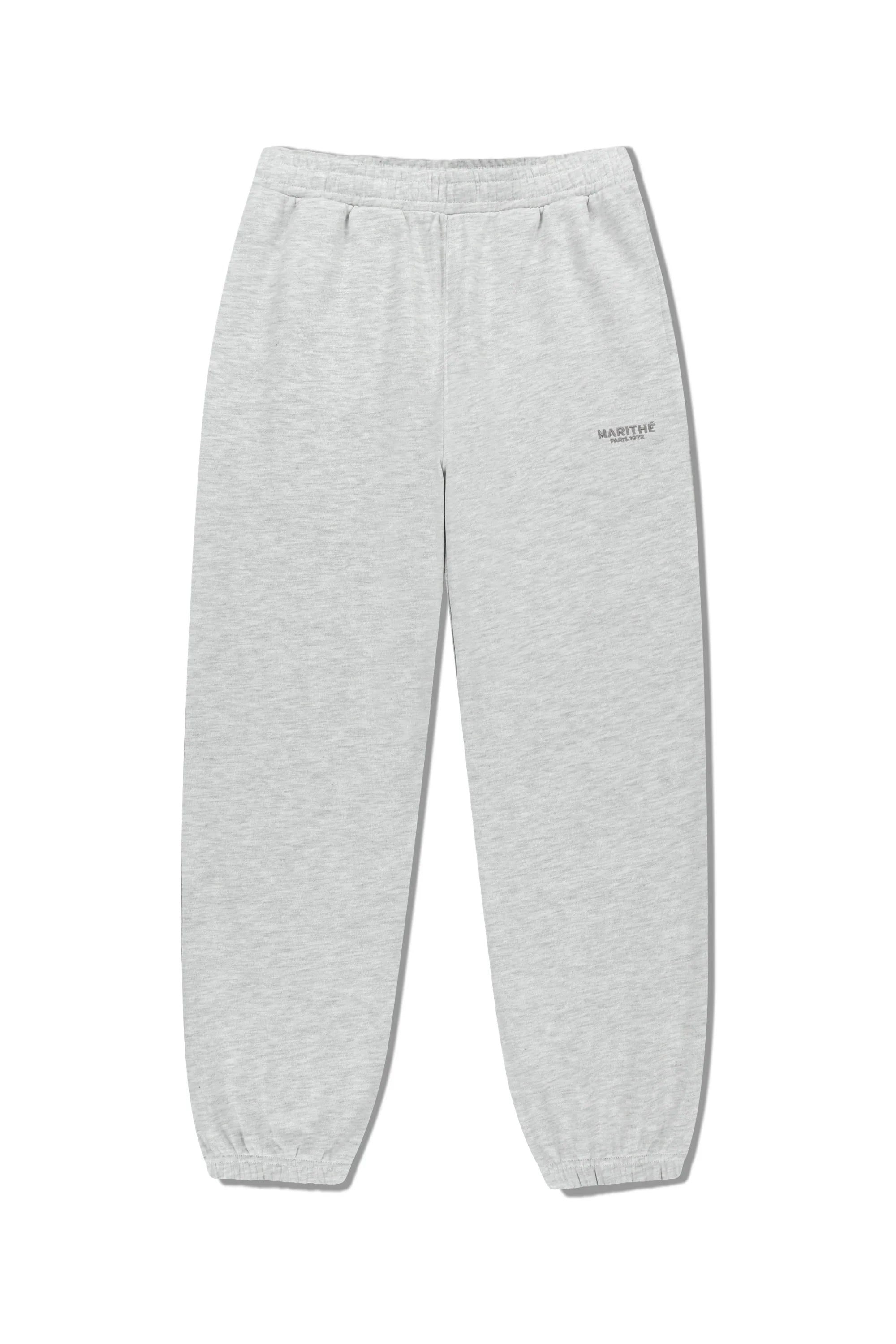 Regular Logo Sweat Set-Up Light Heather Gray