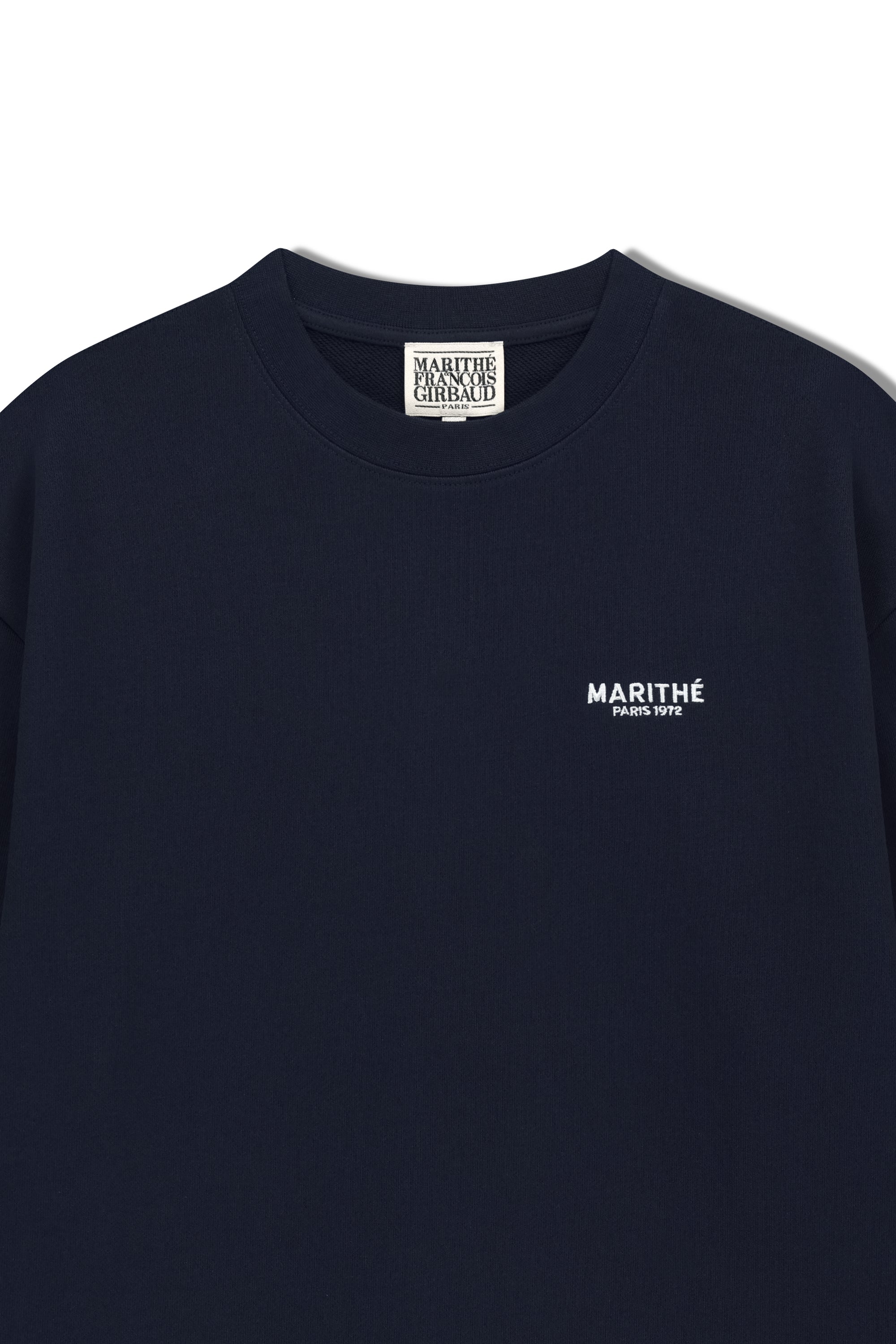 Regular Logo Sweat Set-Up Navy