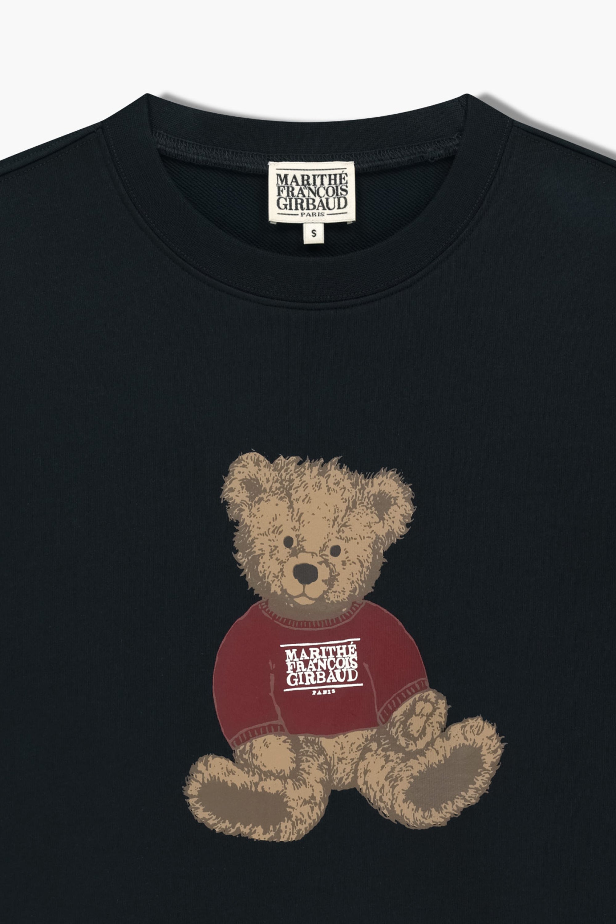 Doodle Bear Sweatshirt Navy