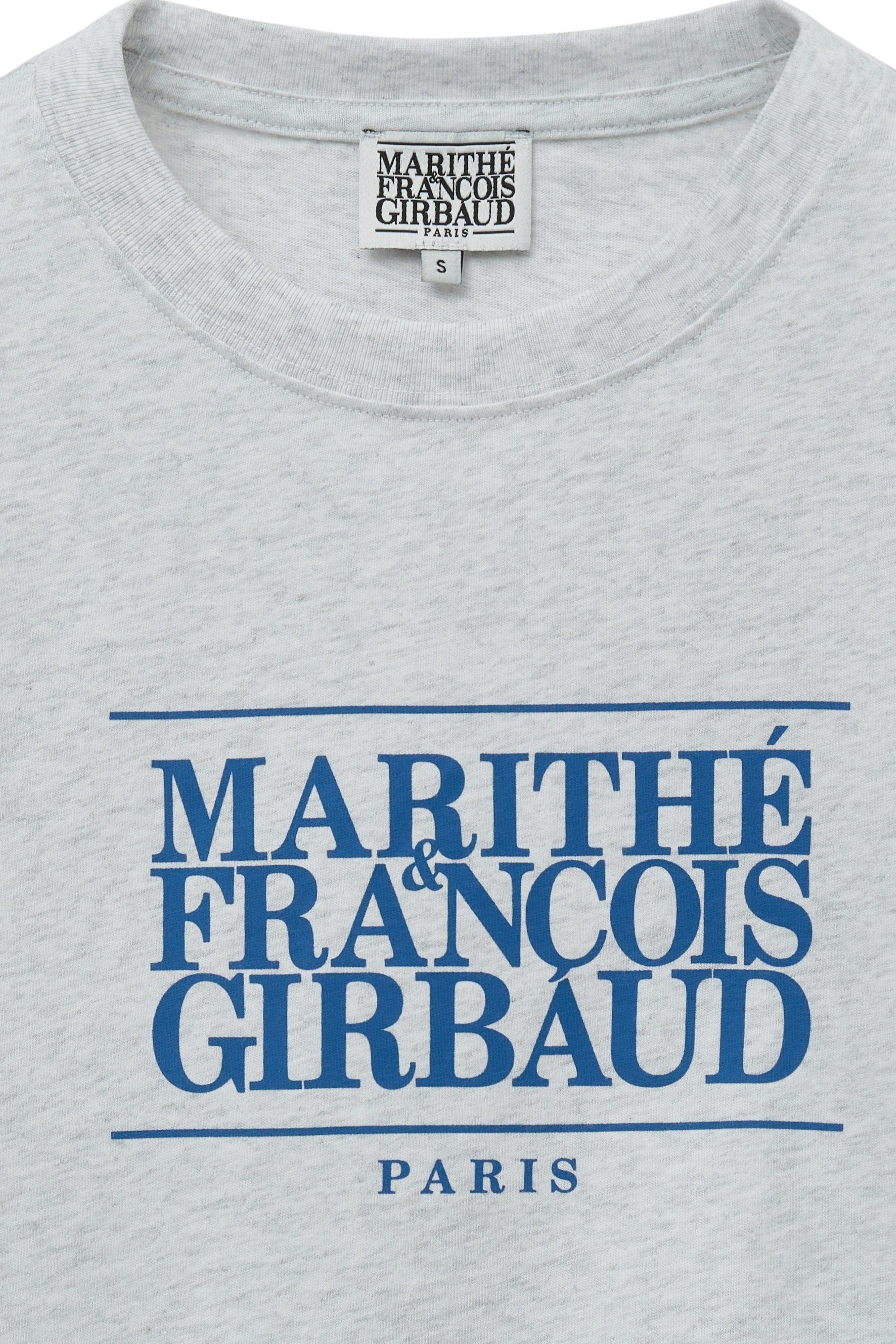 Classic Logo Tee Light Heather Gray