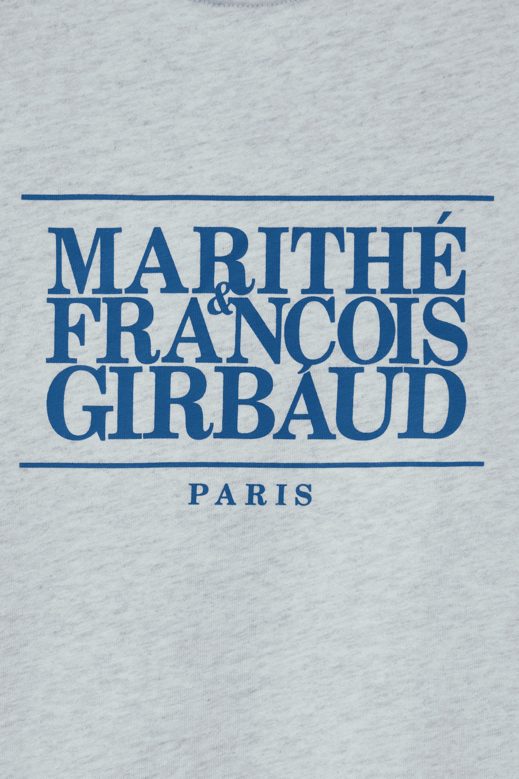 Classic Logo Tee Light Heather Gray