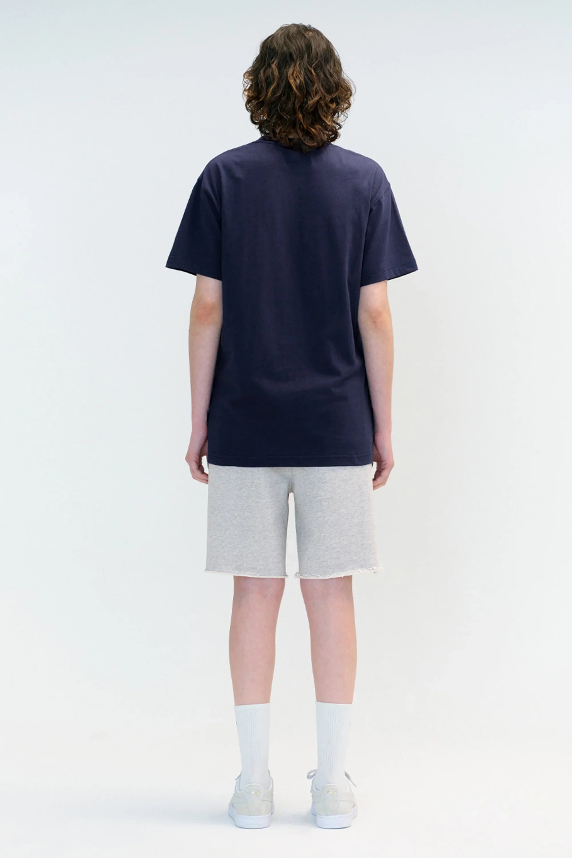 Classic Logo Tee Signature Navy