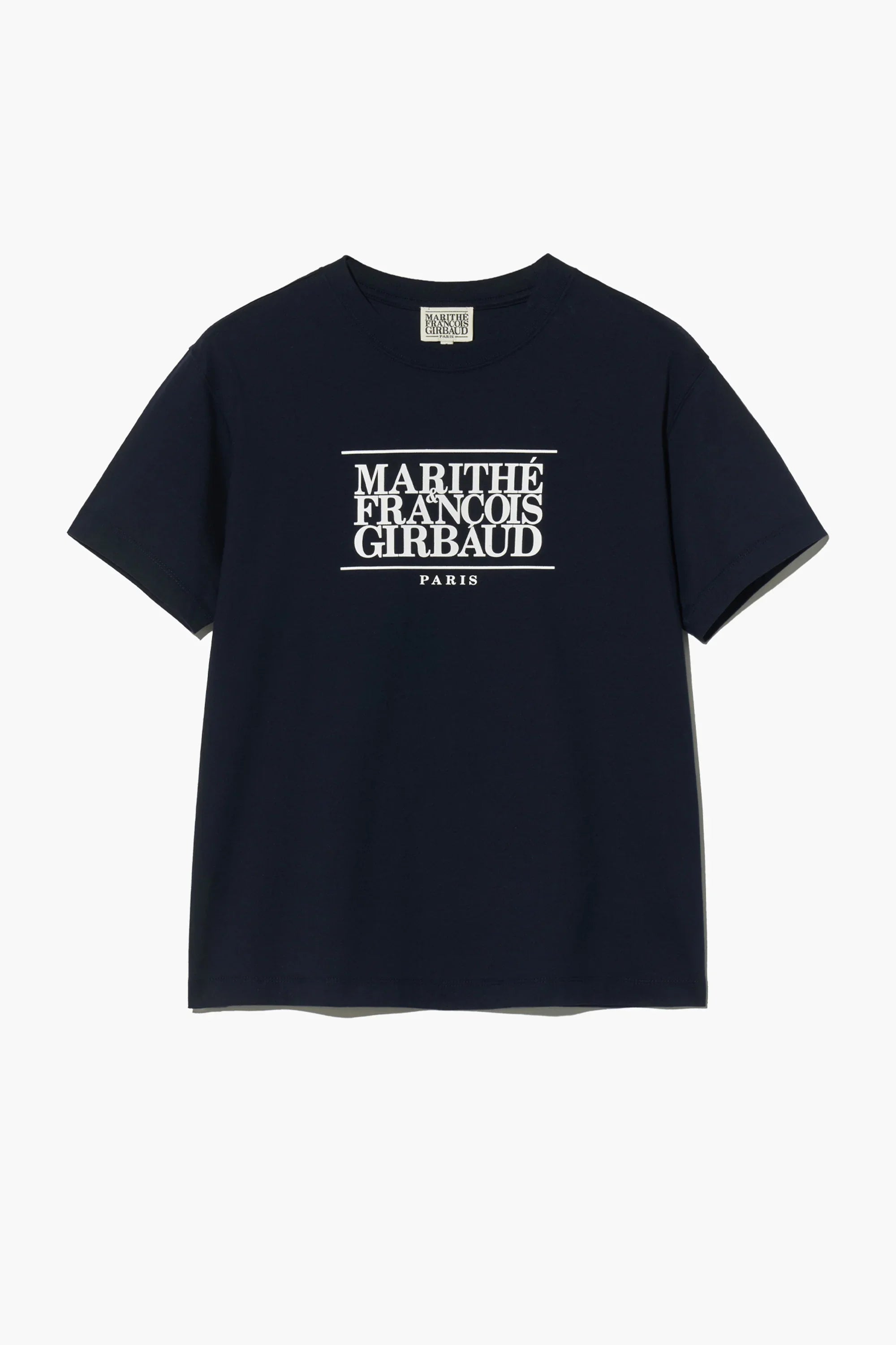 Classic Logo Tee Signature Navy