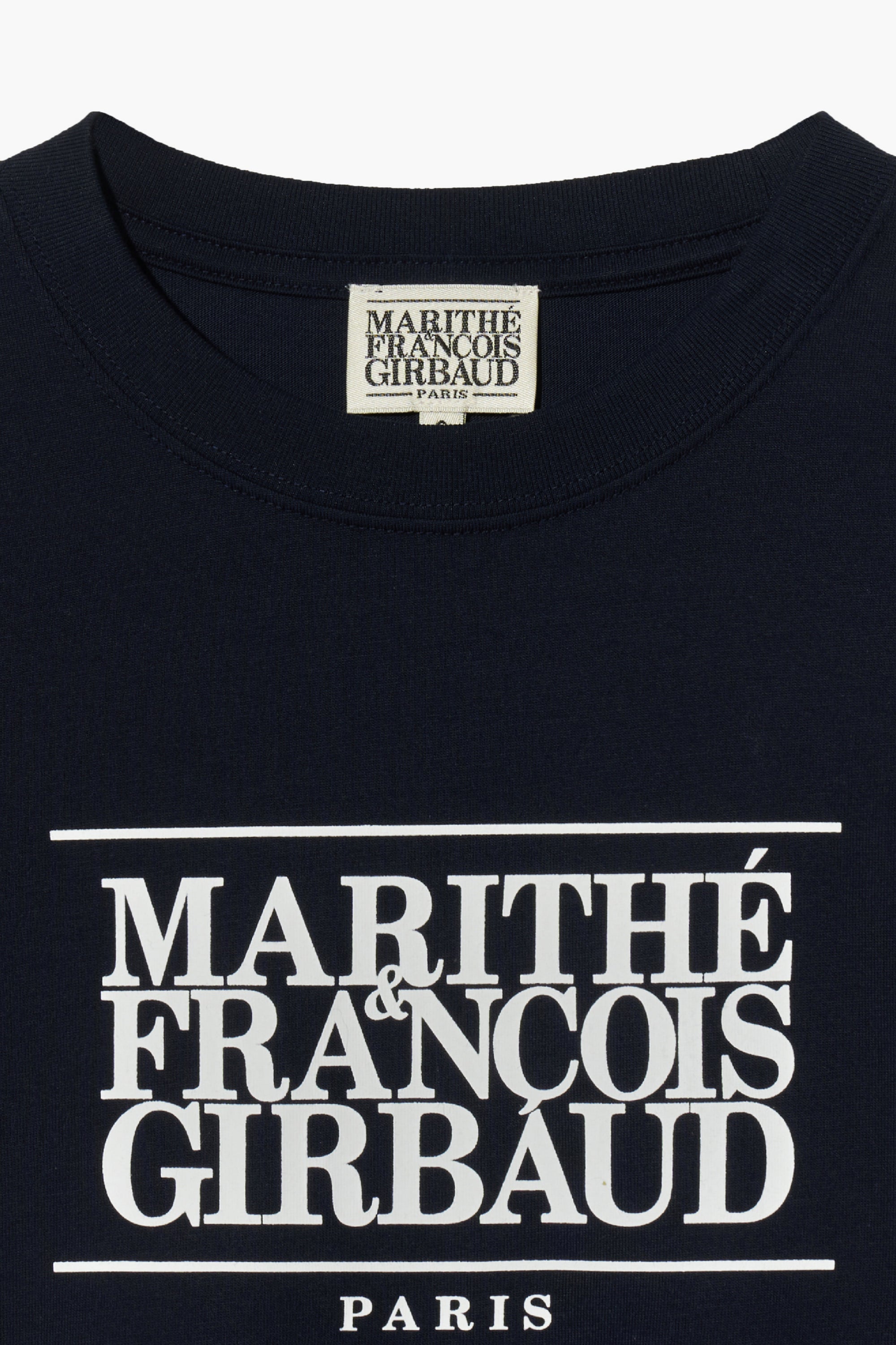 Classic Logo Tee Navy