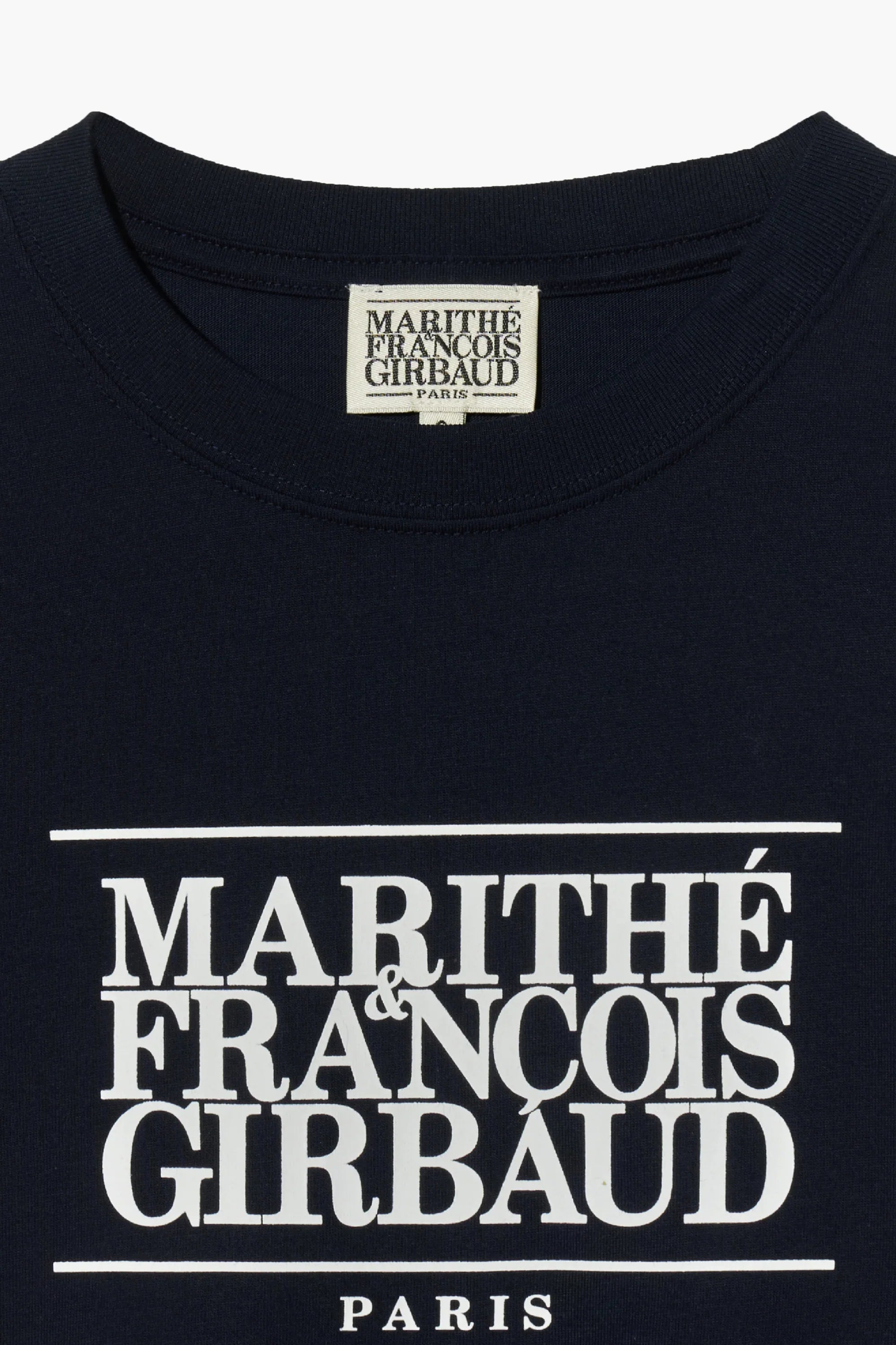 Classic Logo Tee Signature Navy