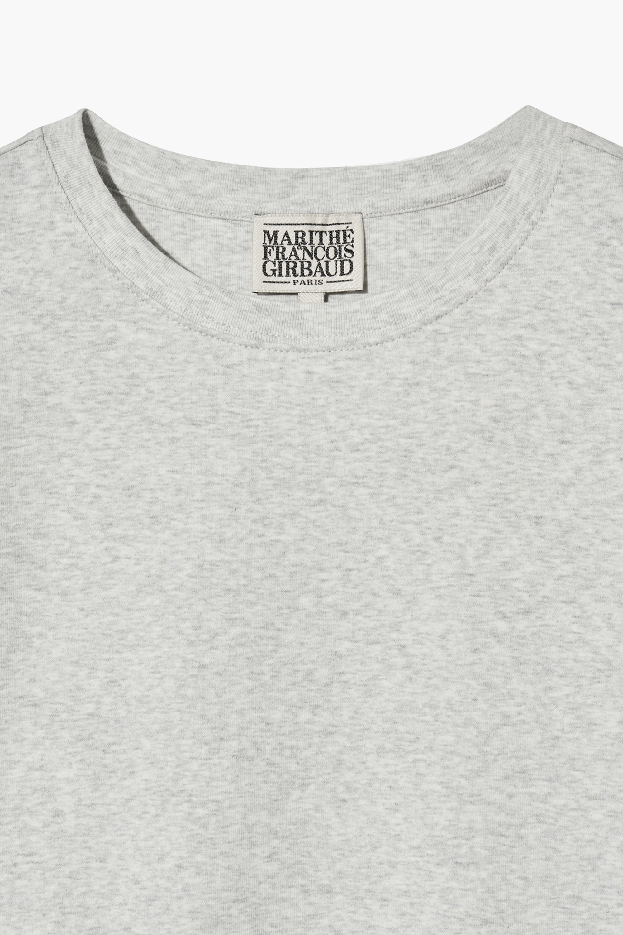 W Basic Tee Light Heather Gray