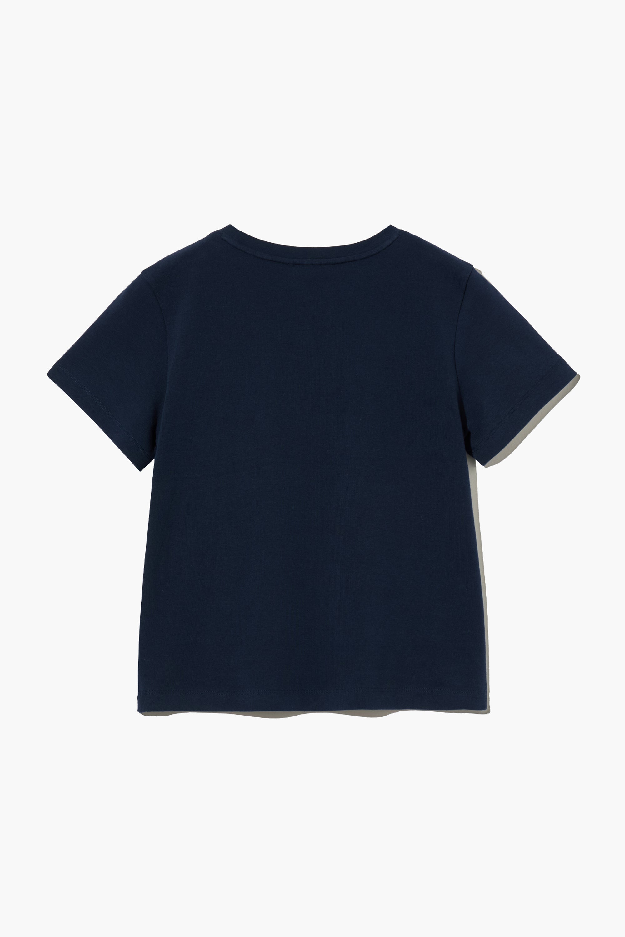 W Basic Tee Navy