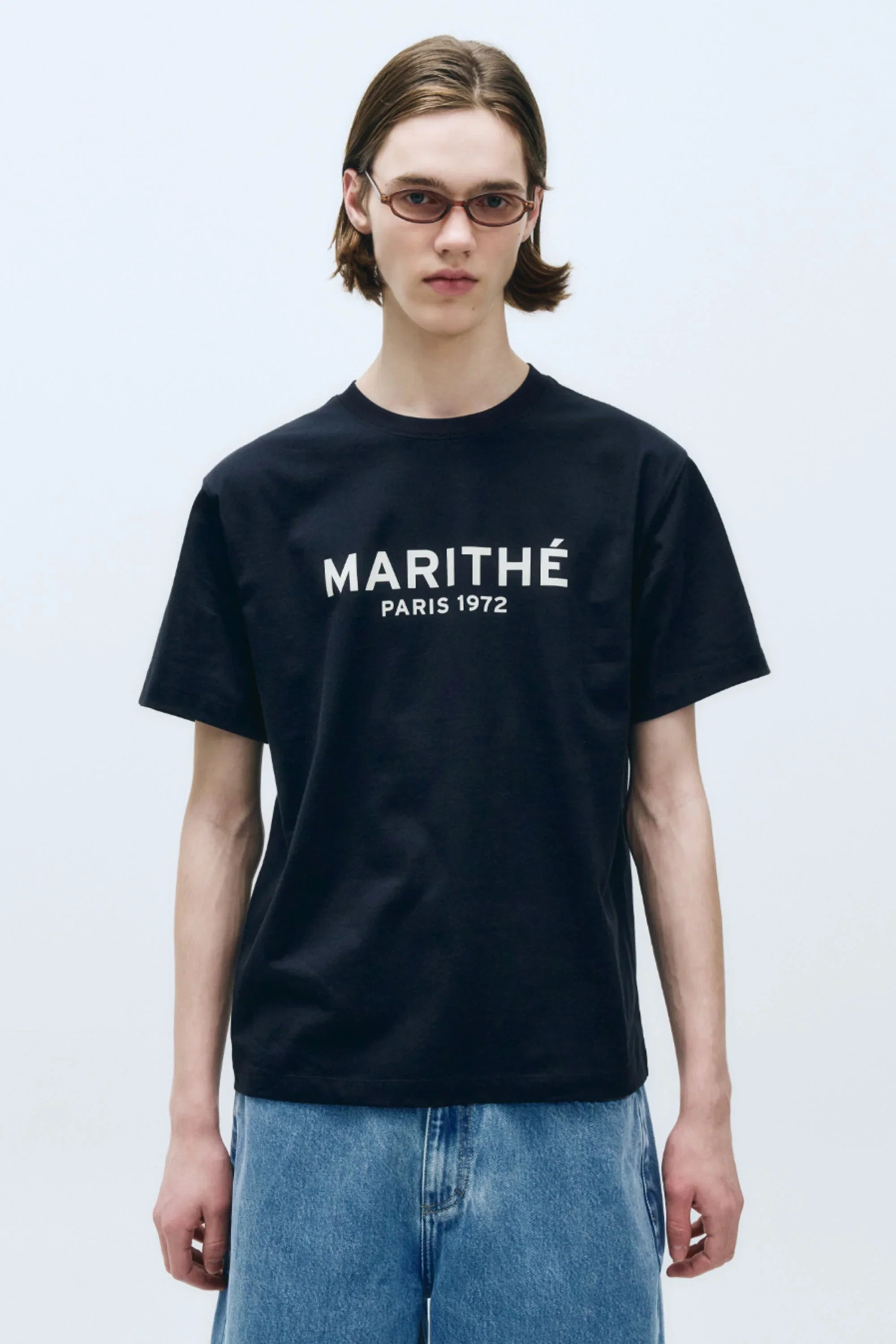 Regular Logo Tee Navy