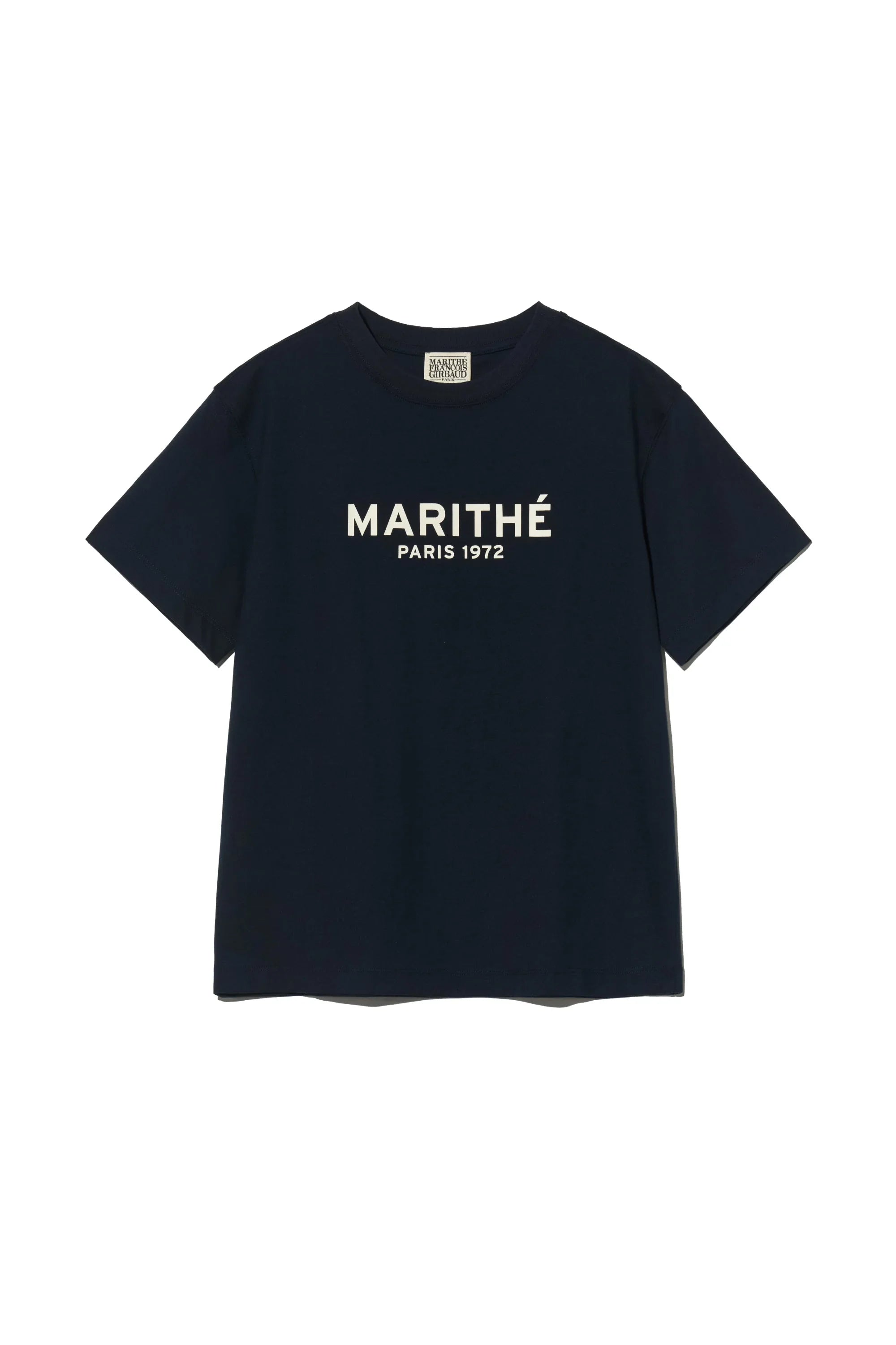 Regular Logo Tee Navy