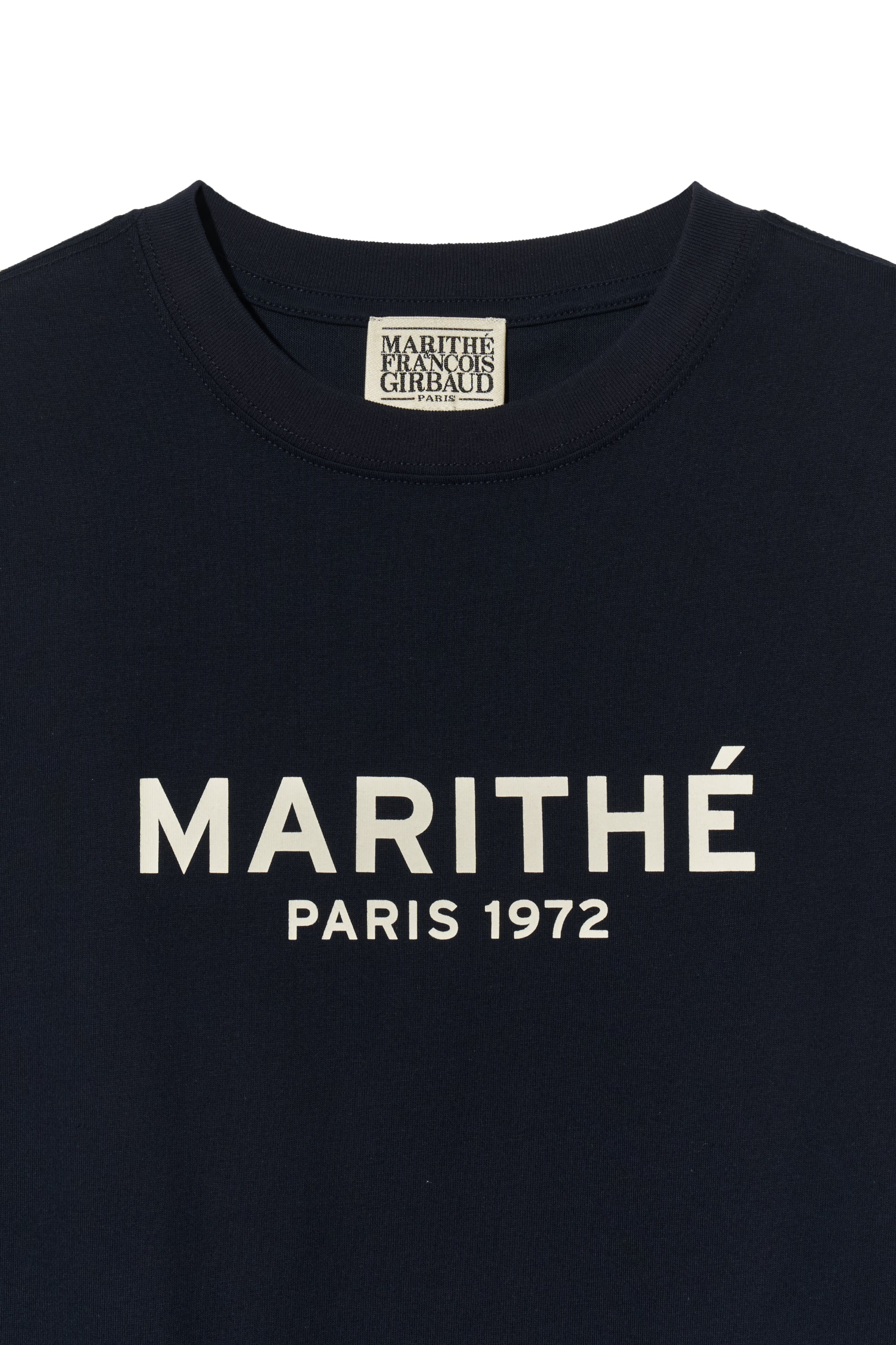 Regular Logo Tee Navy