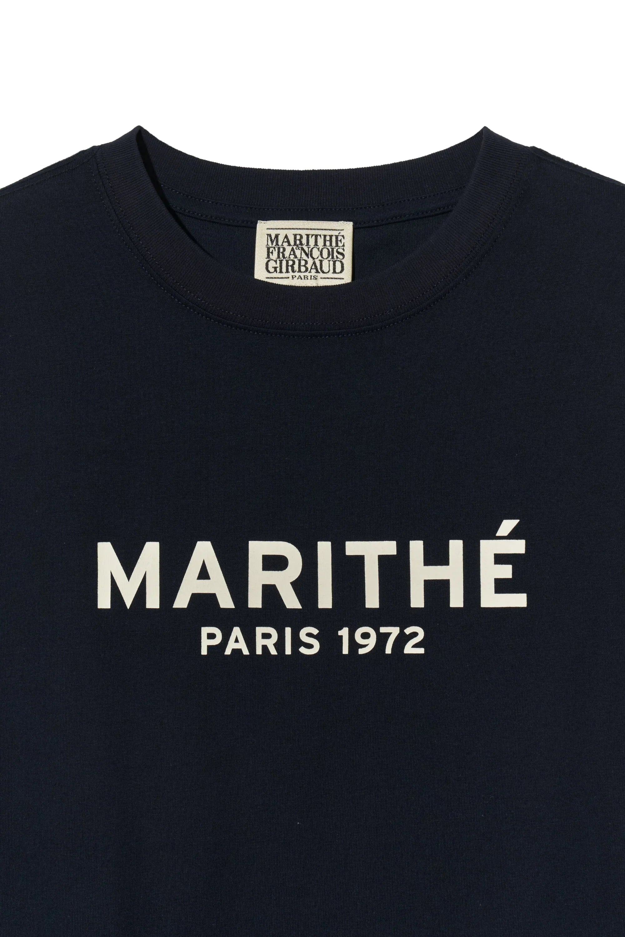 Regular Logo Tee Navy