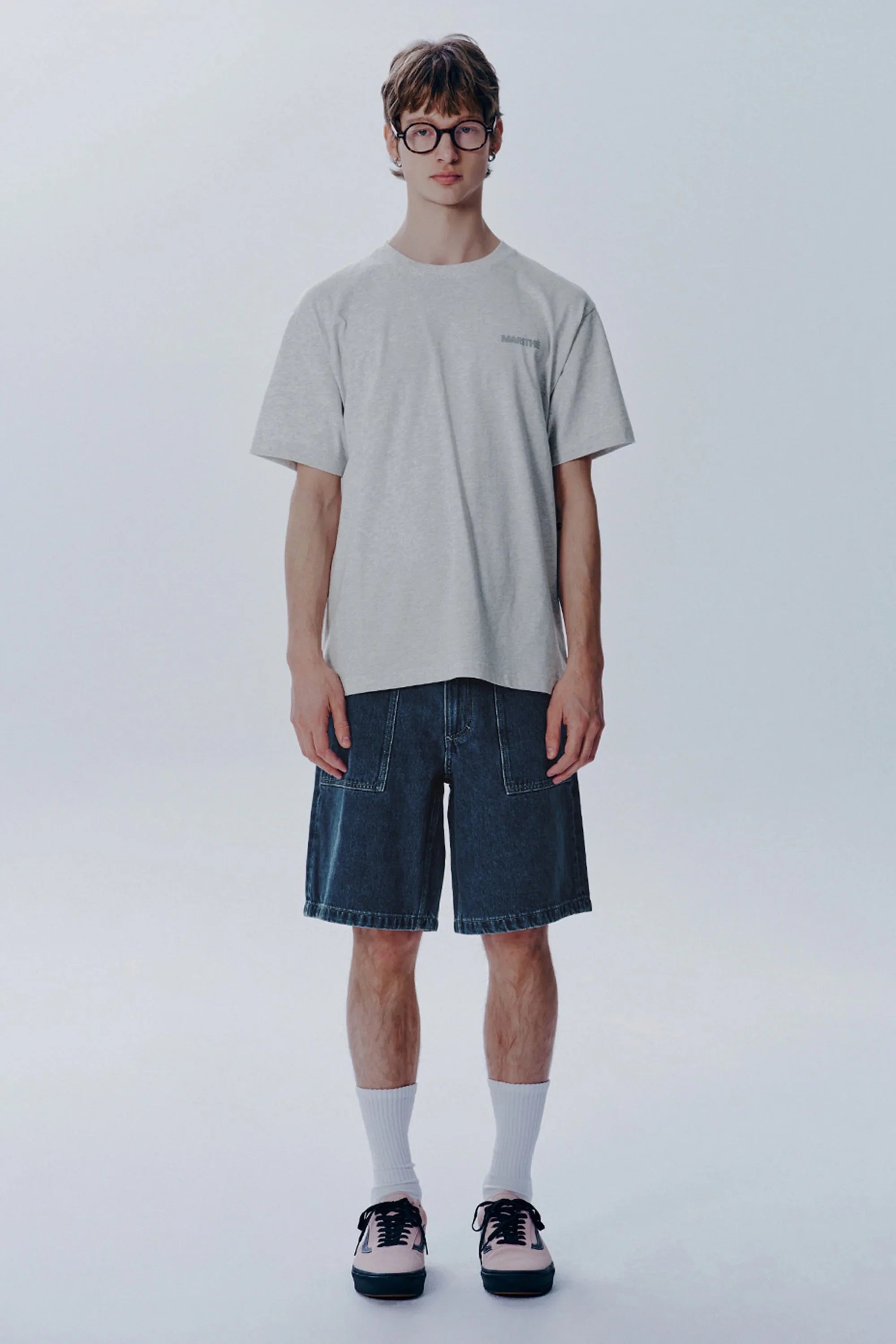 Union Logo Tee Light Heather Gray