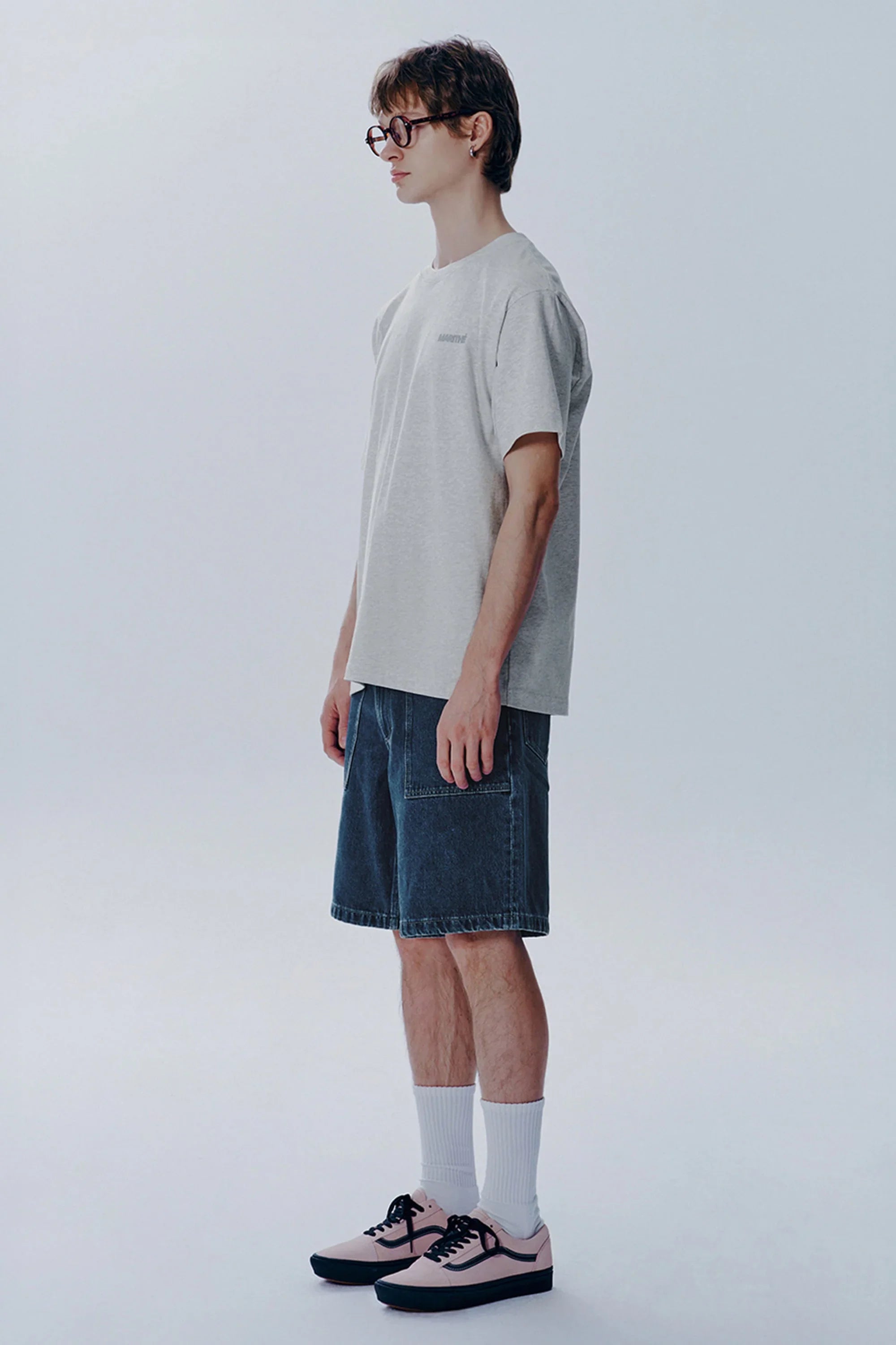 Union Logo Tee Light Heather Gray