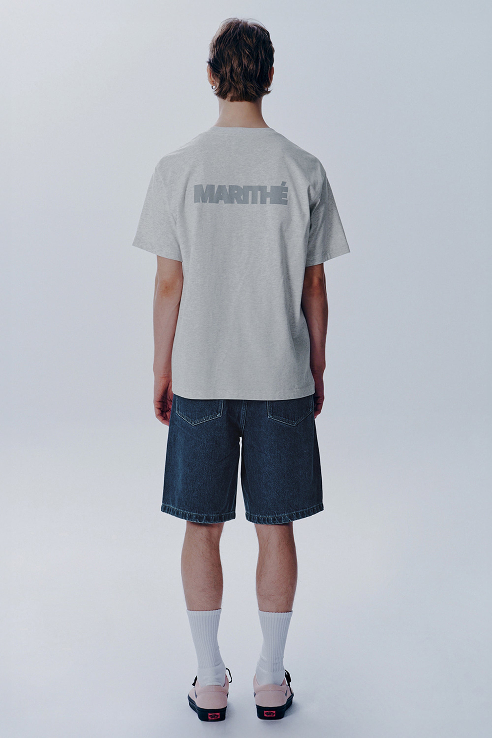 Union Logo Tee Light Heather Gray