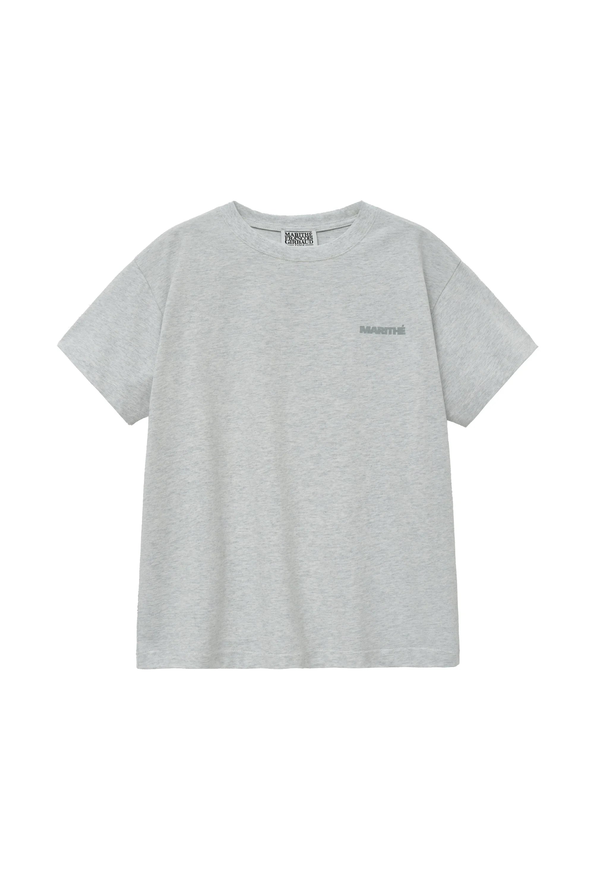 Union Logo Tee Light Heather Gray