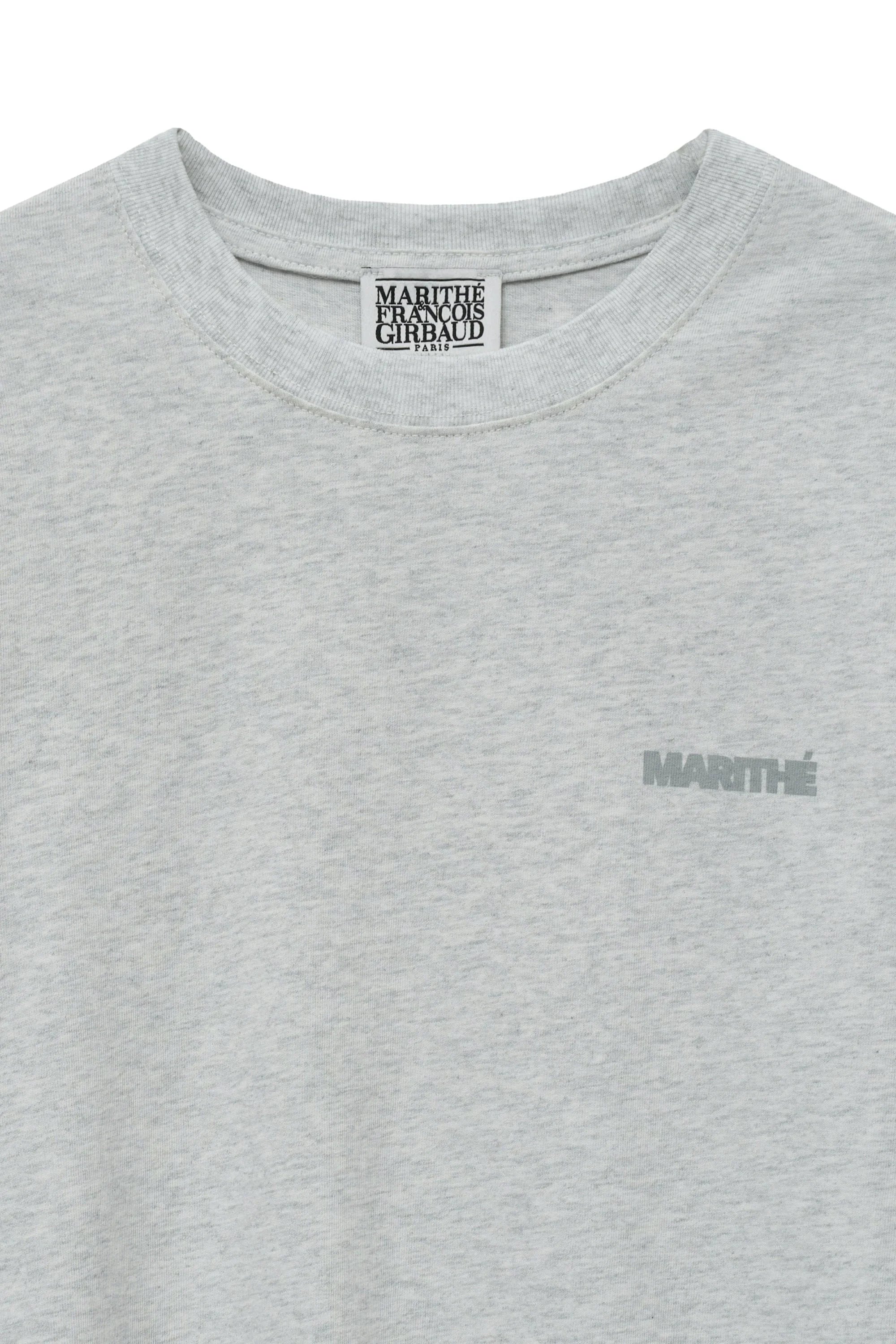 Union Logo Tee Light Heather Gray