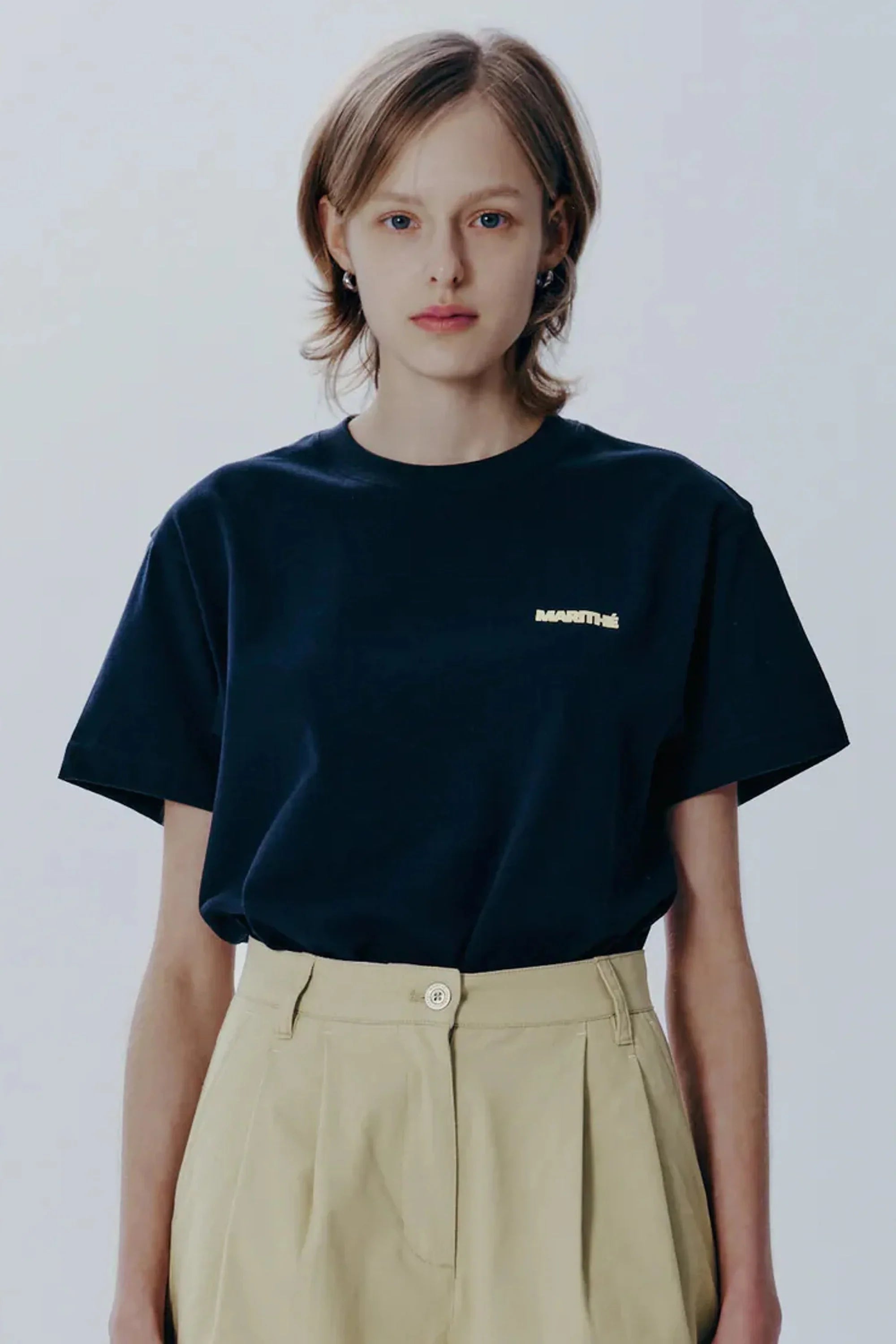 Union Logo Tee Navy
