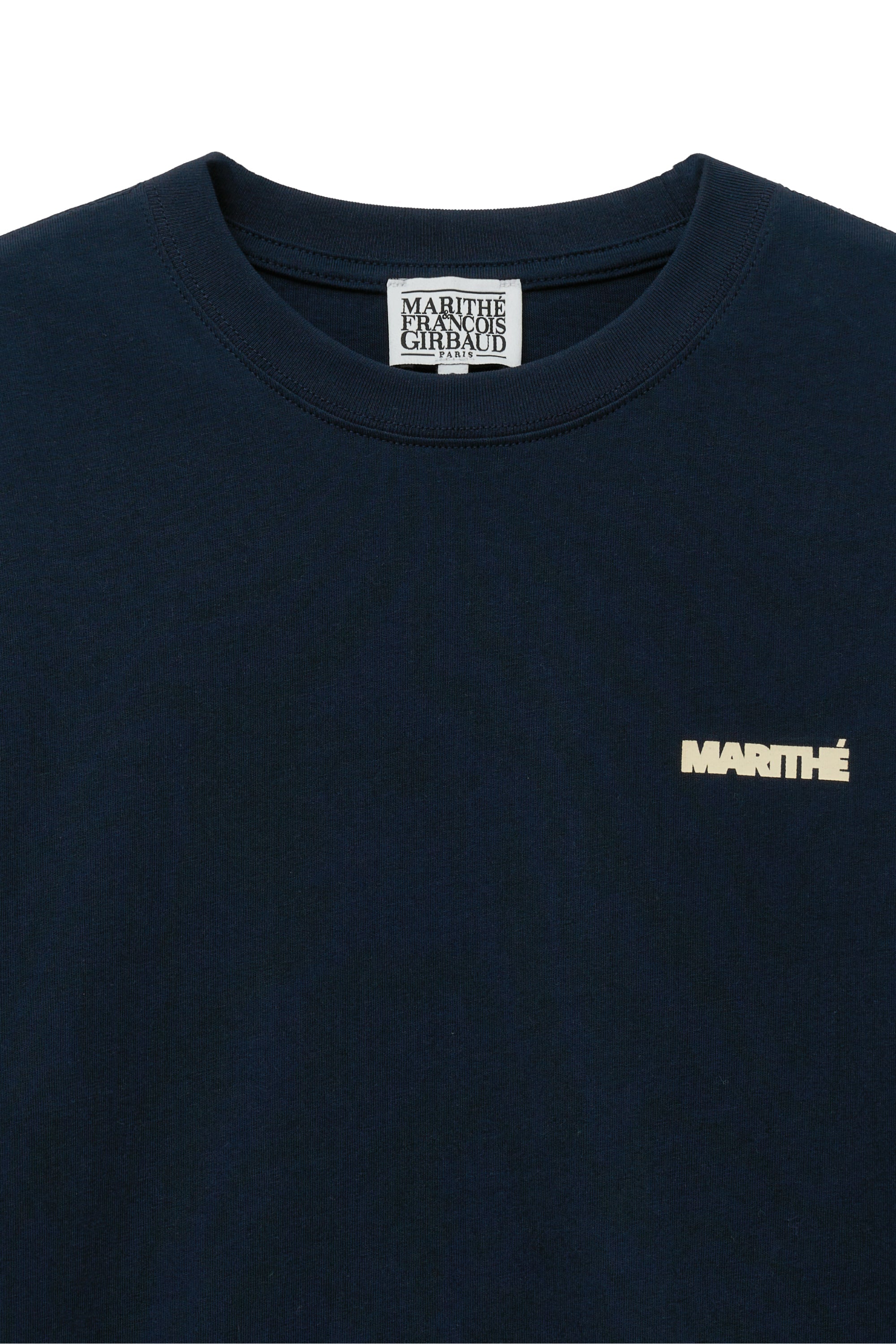 Union Logo Tee Navy