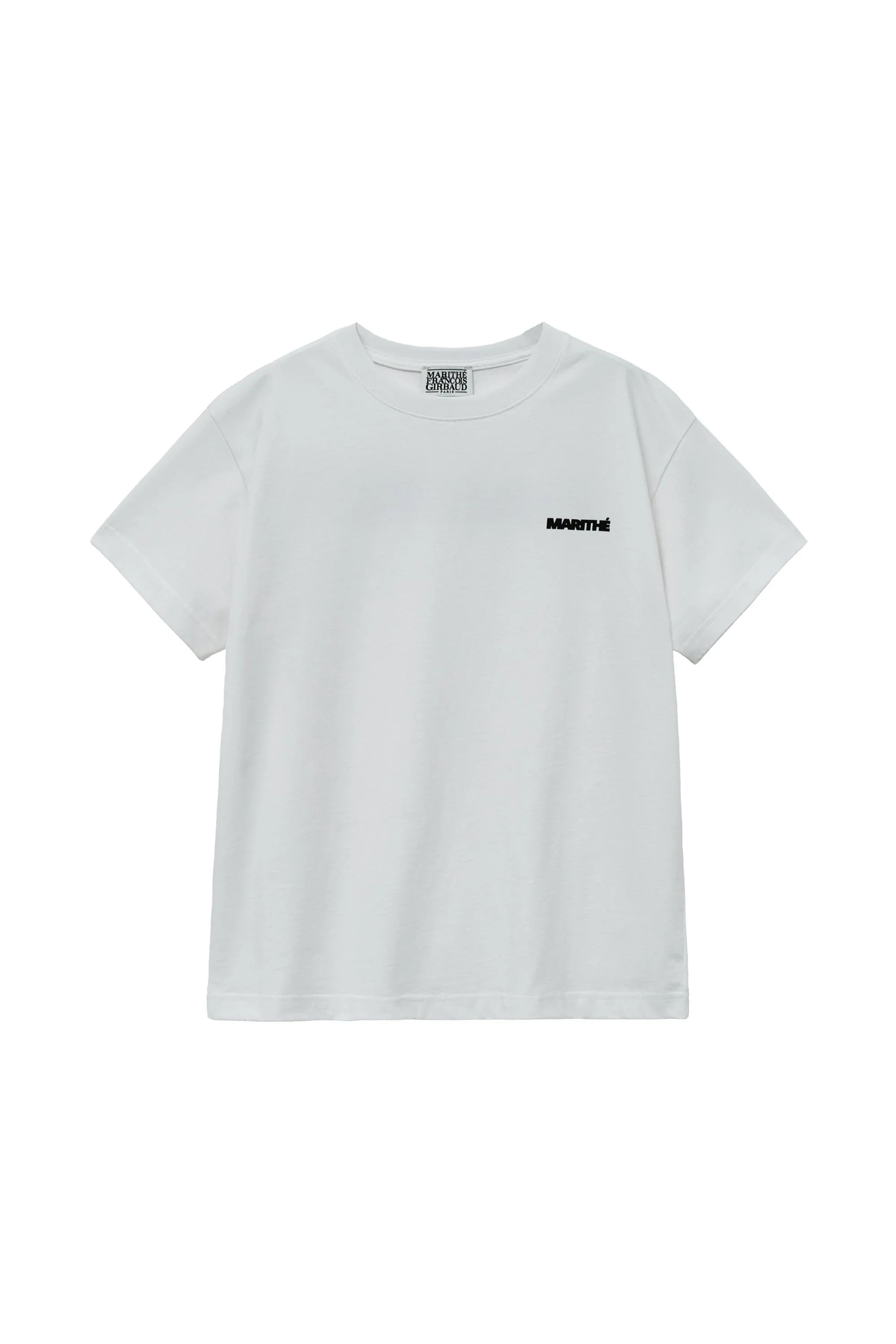 Union Logo Tee White