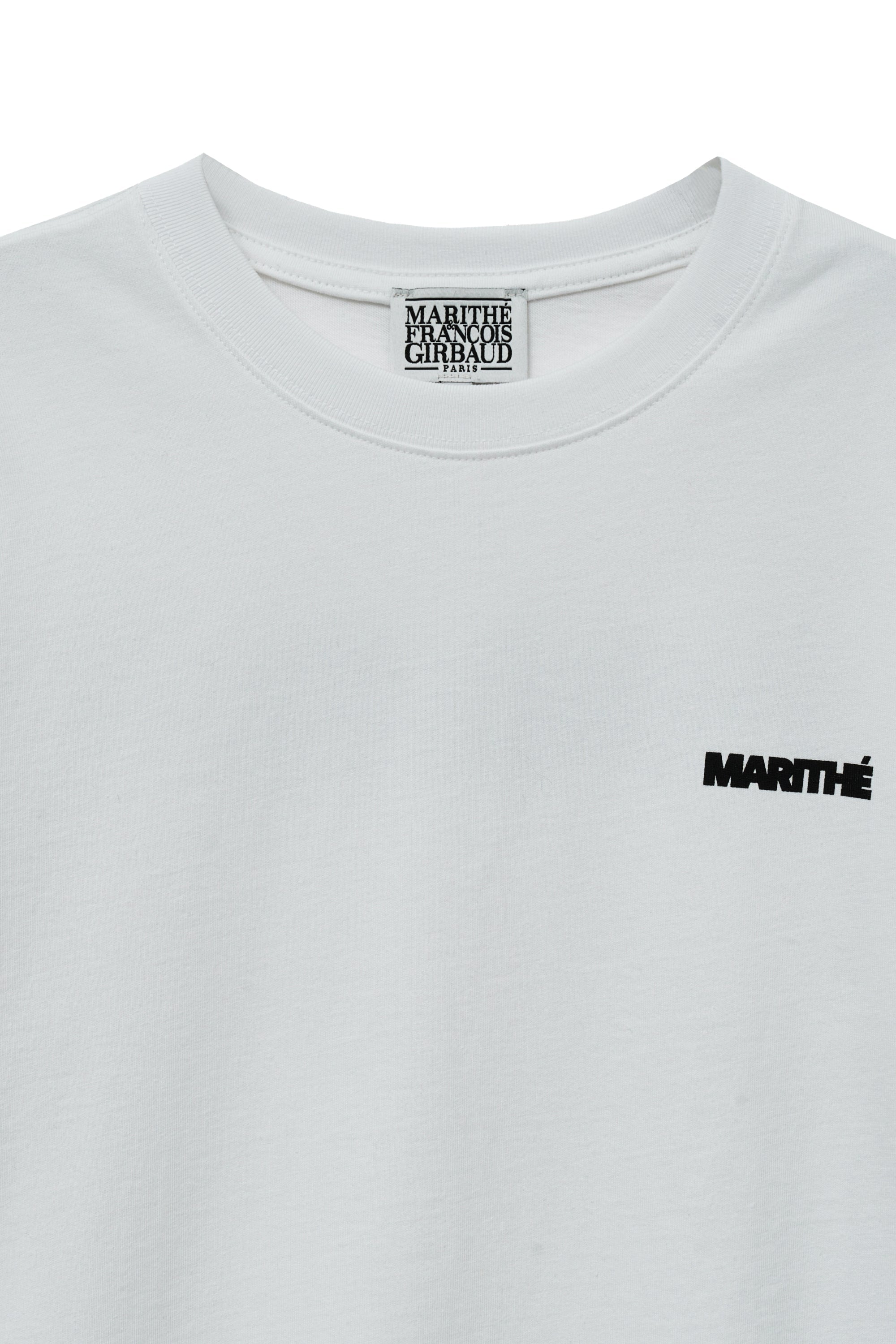 Union Logo Tee White