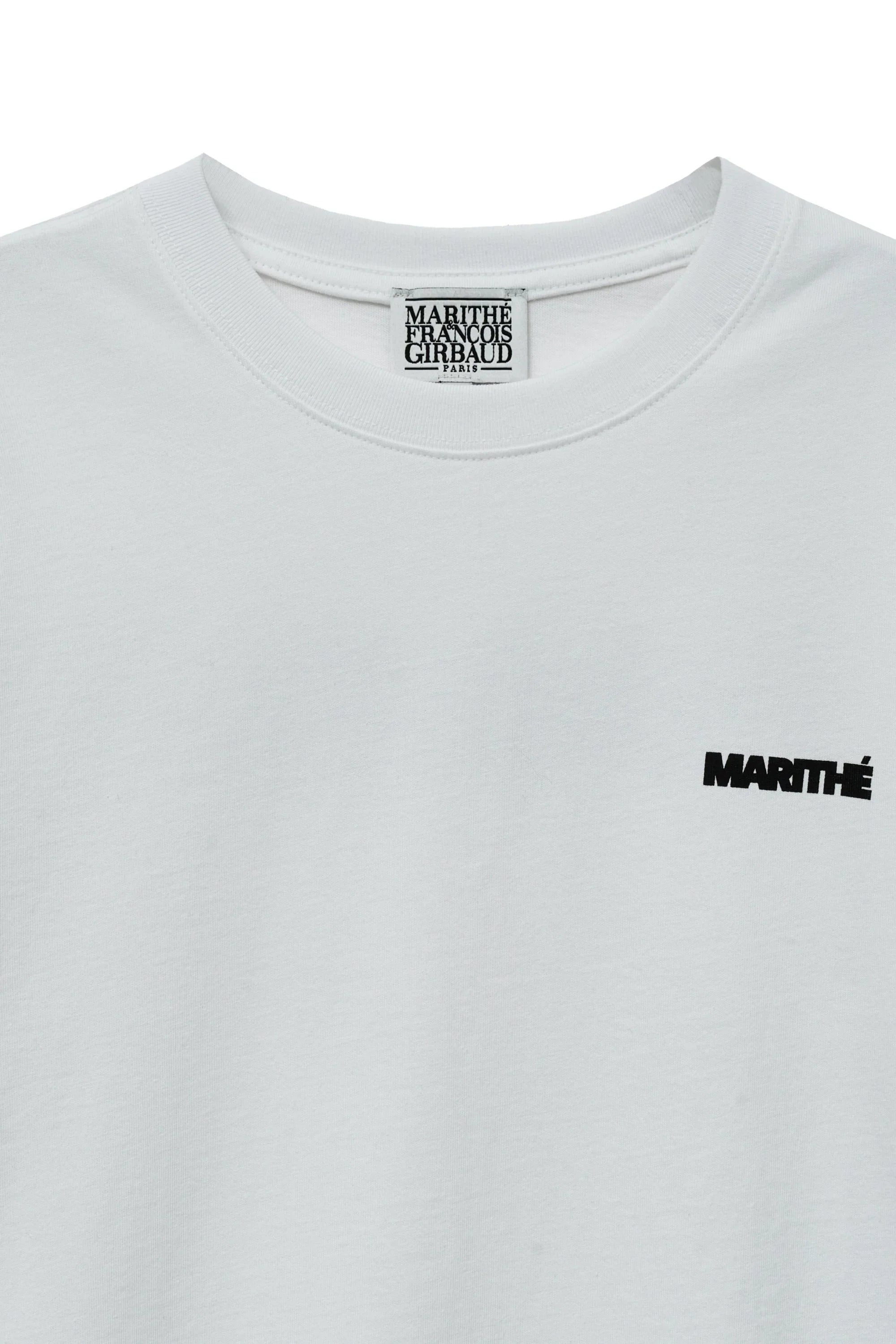 Union Logo Tee White