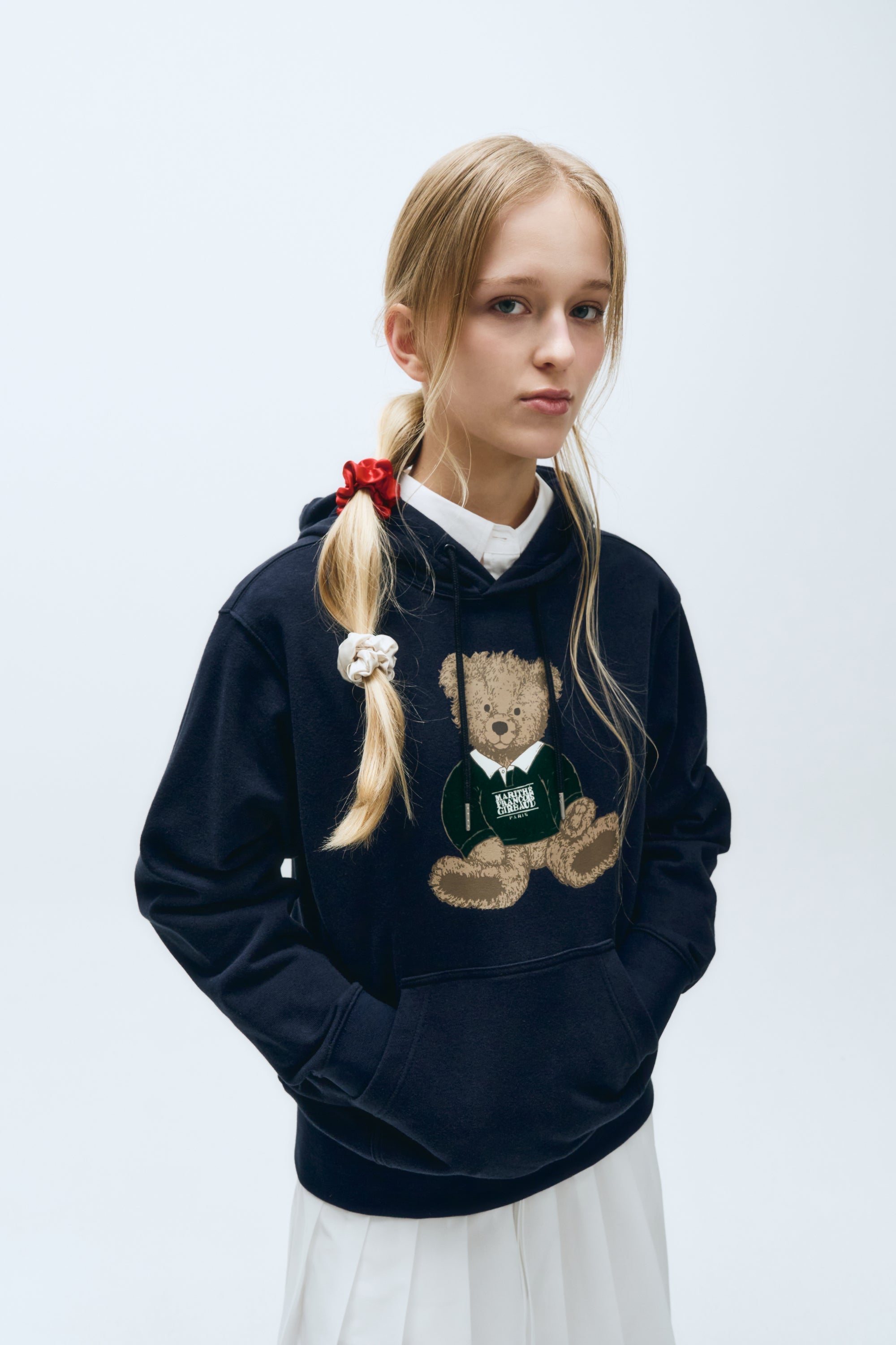 Reg Logo Satin Scrunchie 3Pack Mix