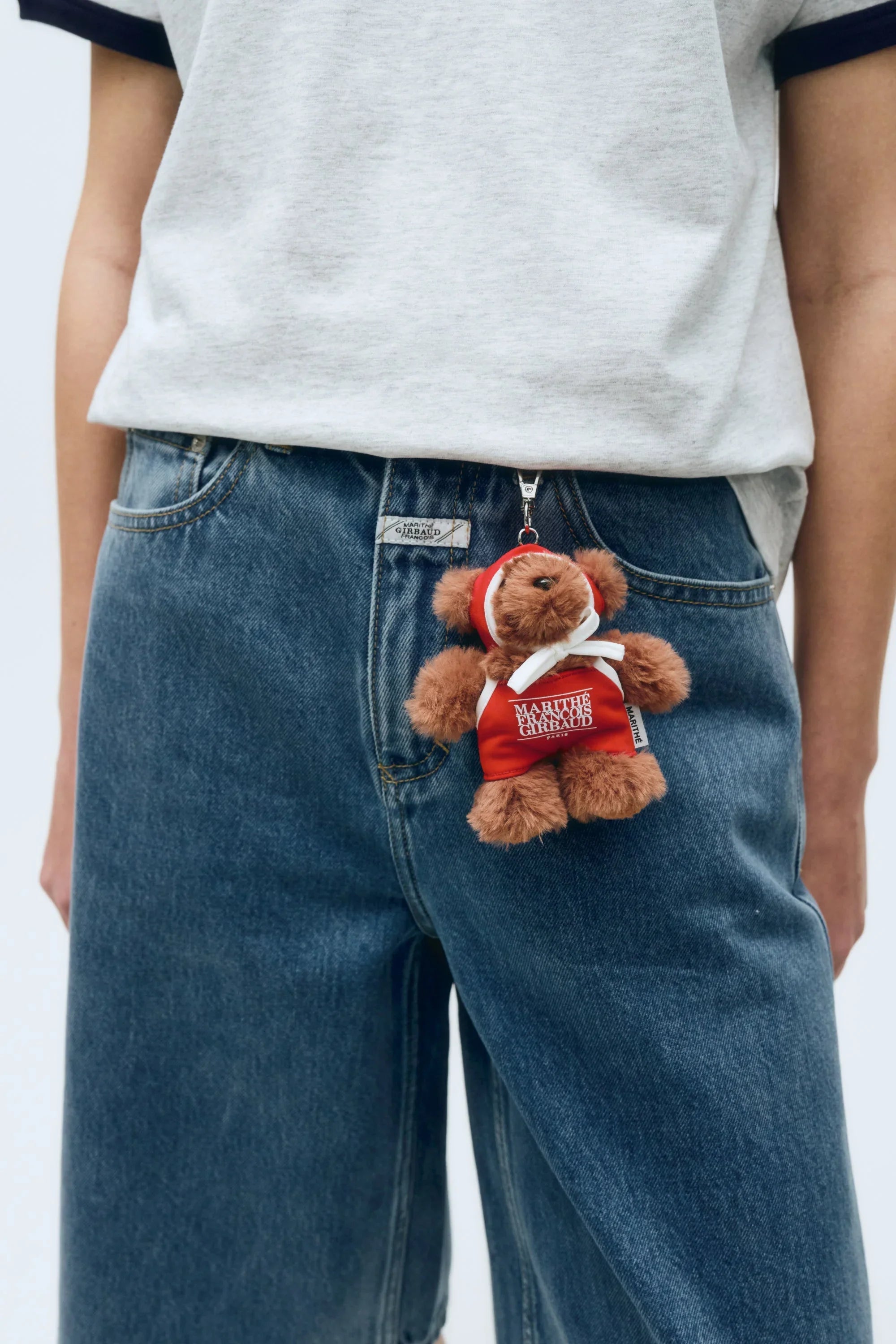 Summer Swimsuit Mari Keyring Red