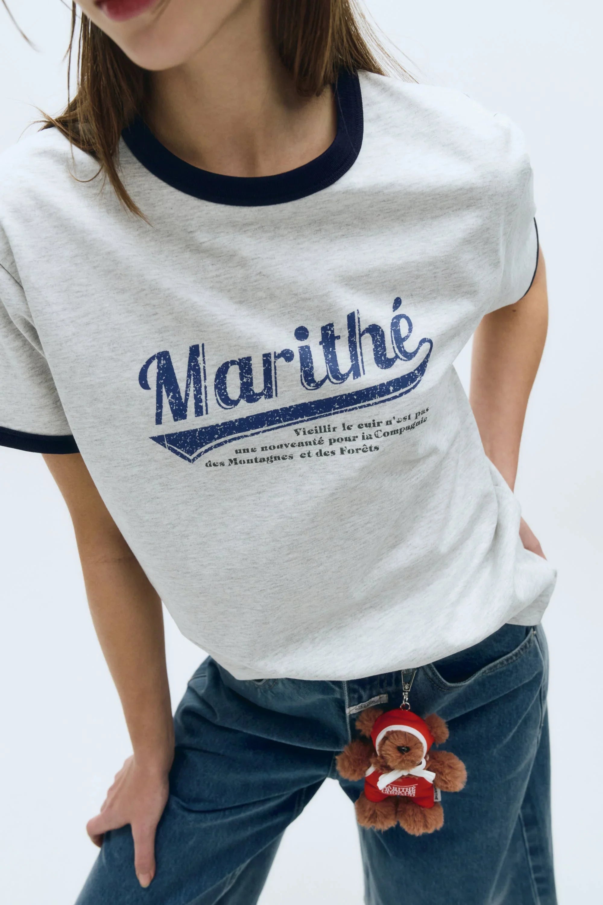 Summer Swimsuit Mari Keyring Red