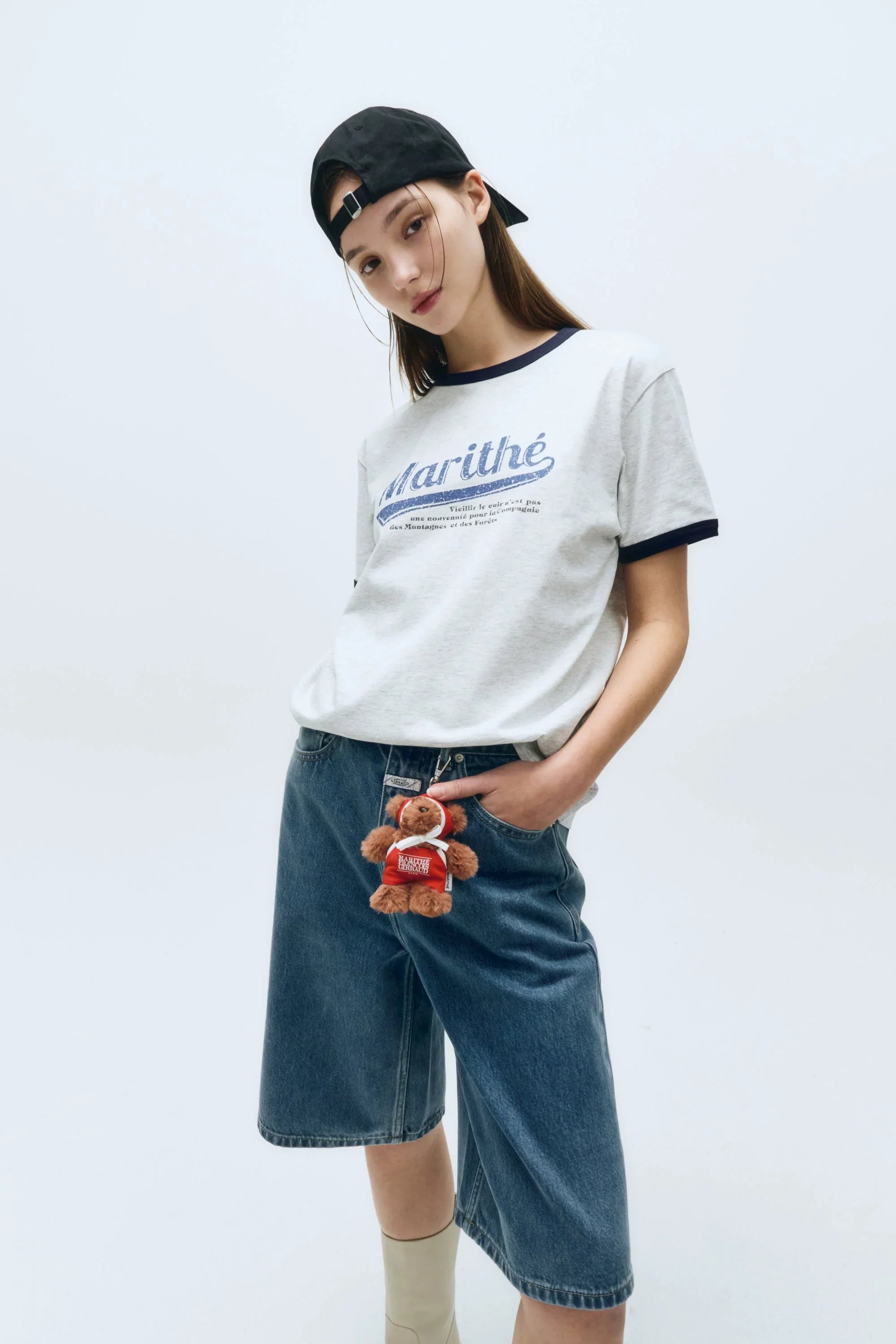 Summer Swimsuit Mari Keyring Red