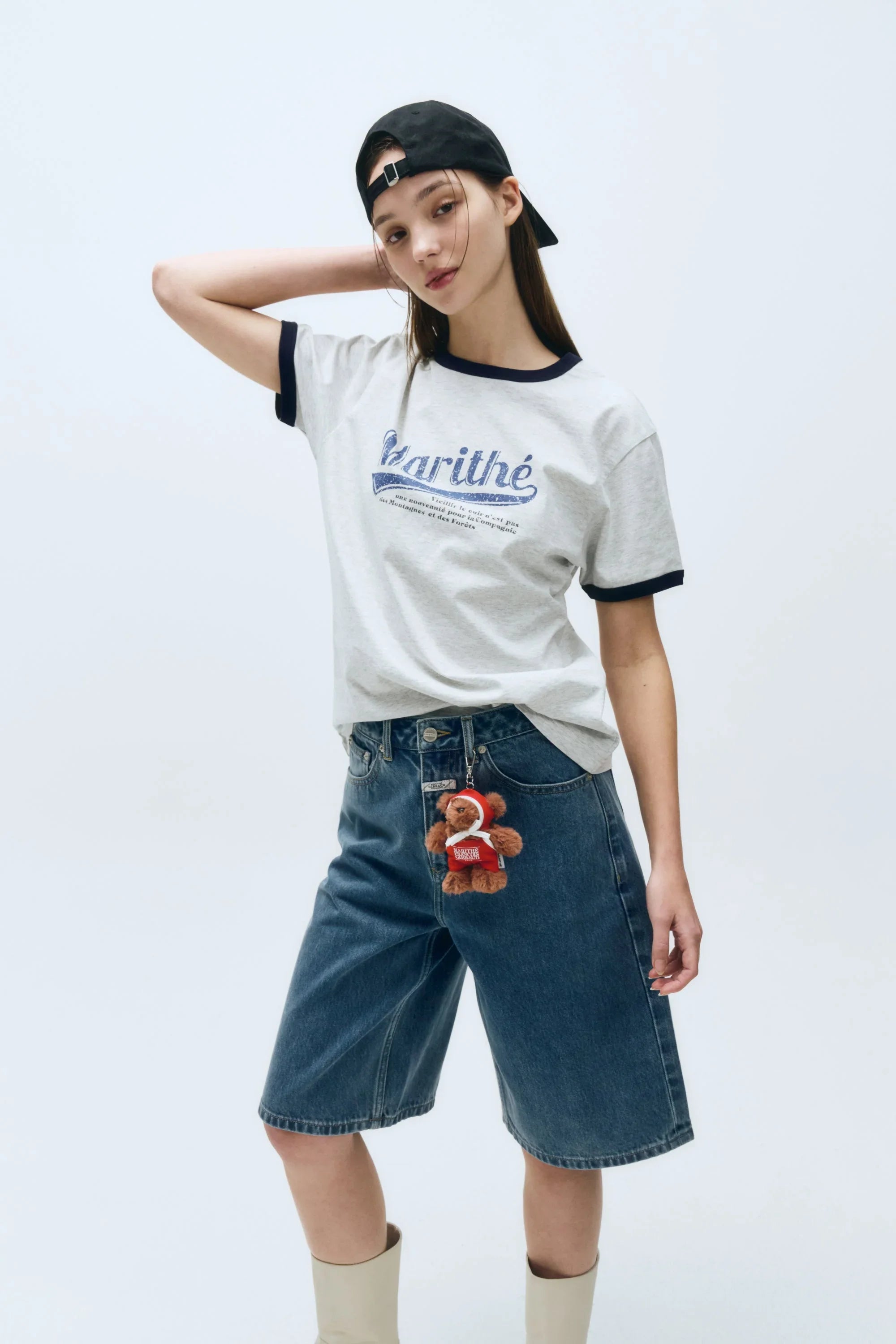 Summer Swimsuit Mari Keyring Red