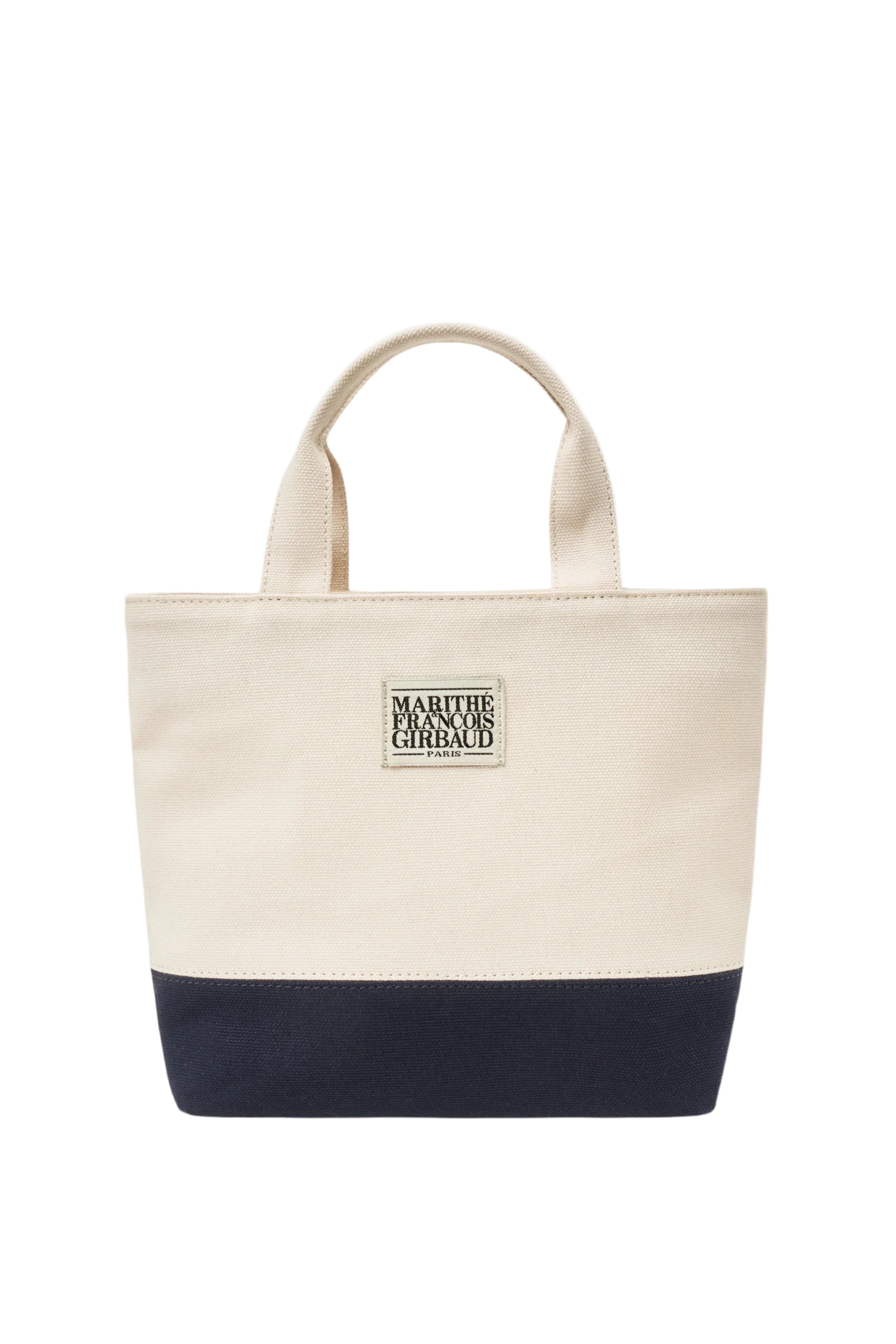 Classic Logo Canvas Tote Bag Natural