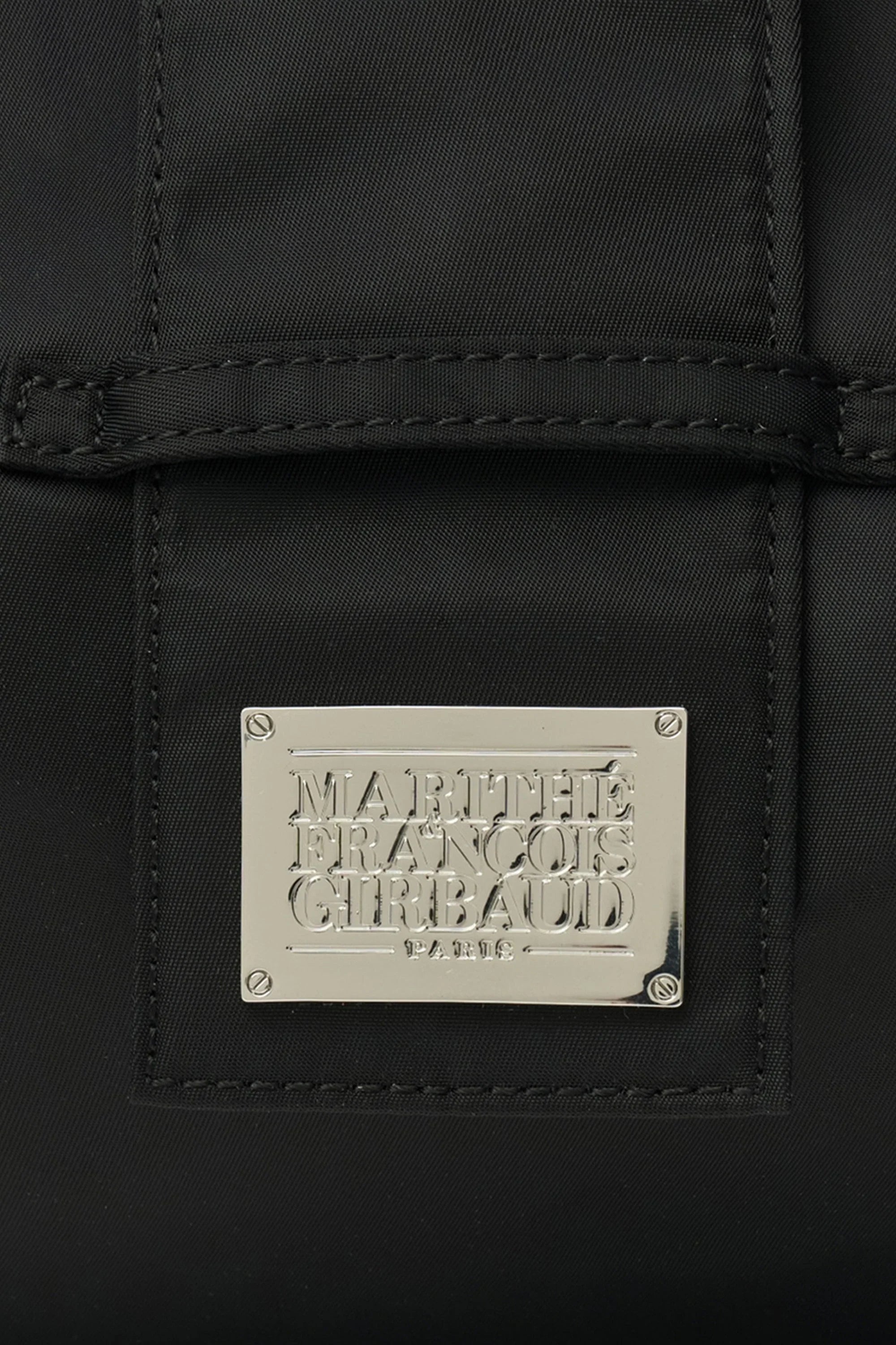 Classic Logo Big Shoulder Bag Black