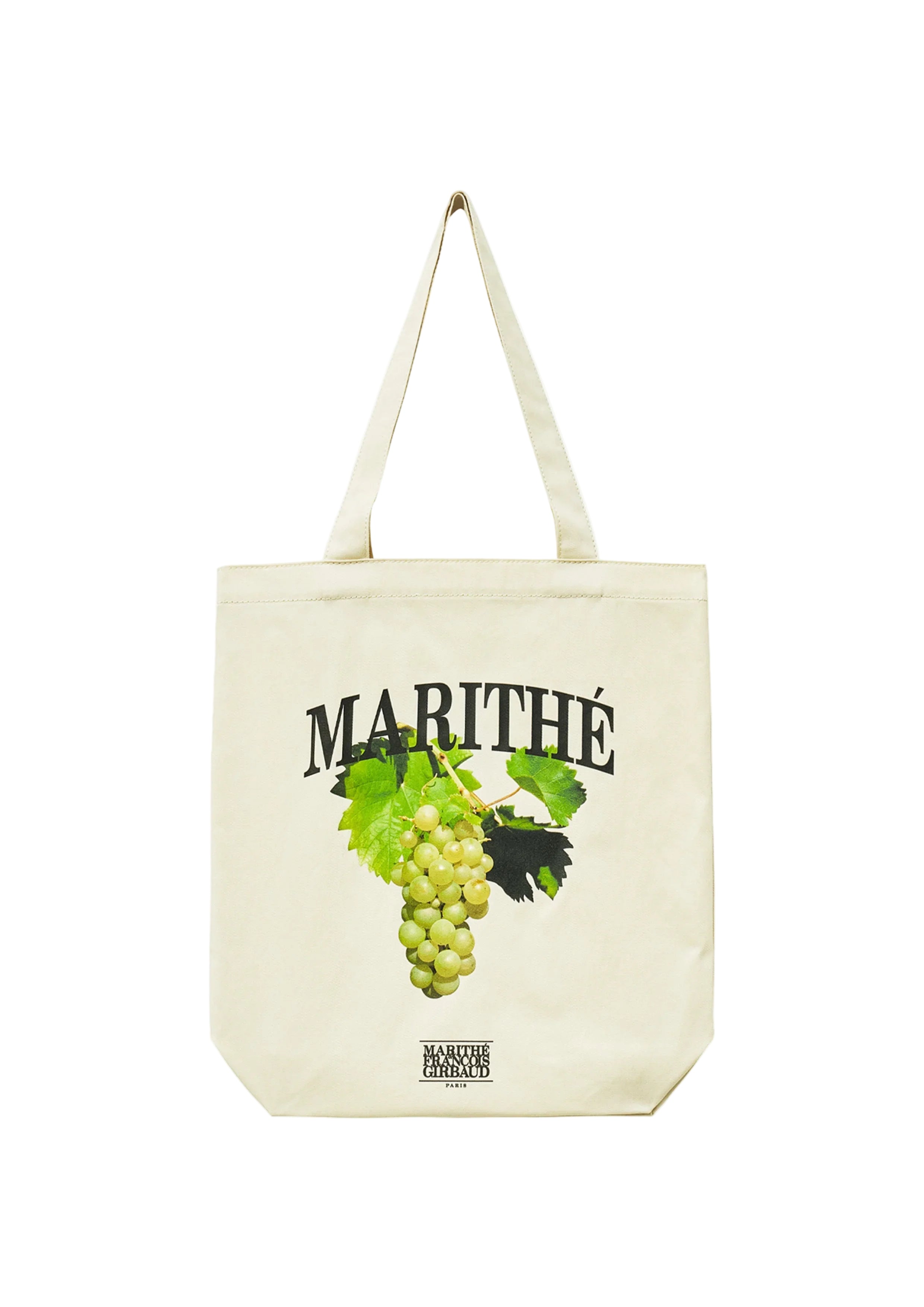 Grape Graphic Eco Bag Natural